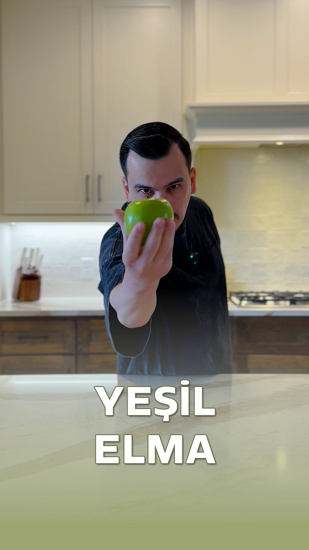 Yeşil Elmalı Ekşi Kokteyl Tarifi