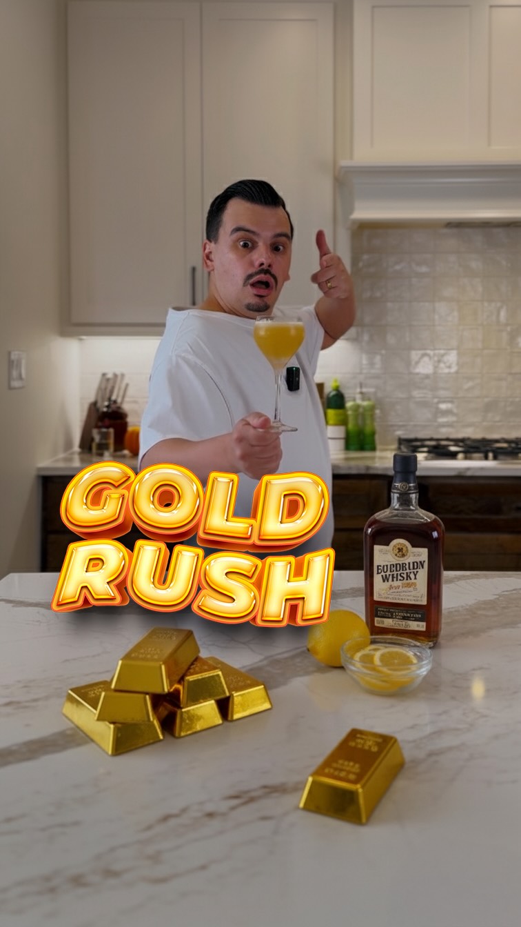 Gold Rush: En Sevdiğim Viski Kokteylin Tarifi