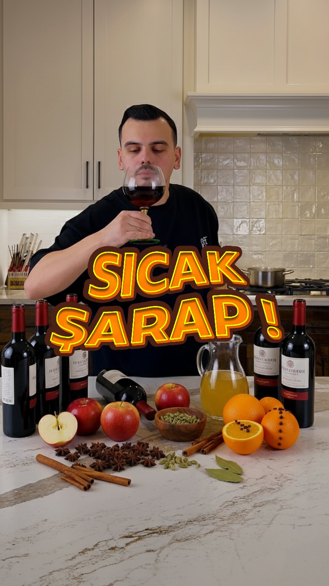 Araklı Sıcak Şarabının Orijinal Tarifi