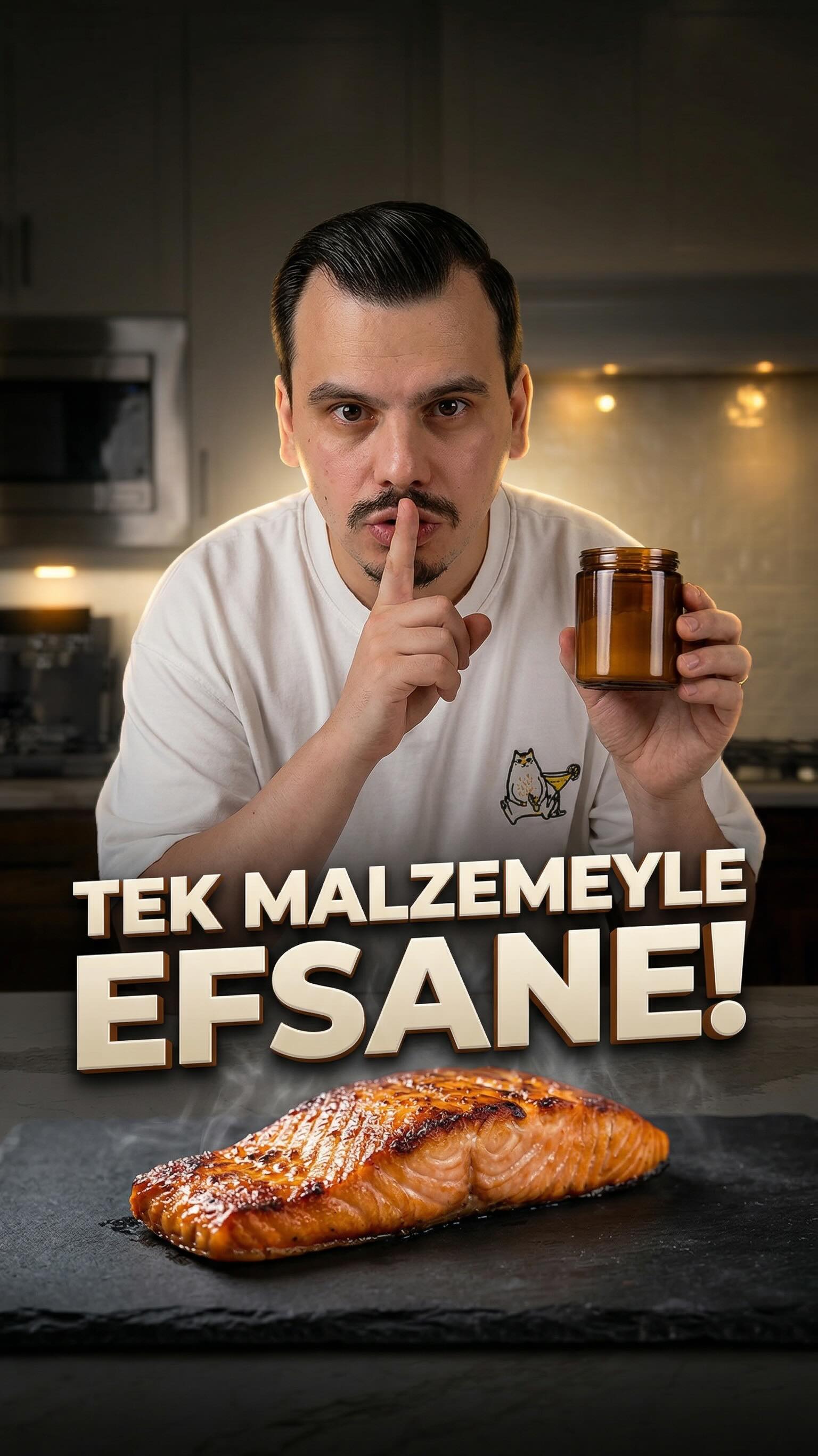 10 Dakikada Air Fryer'da Mayonezli Somon