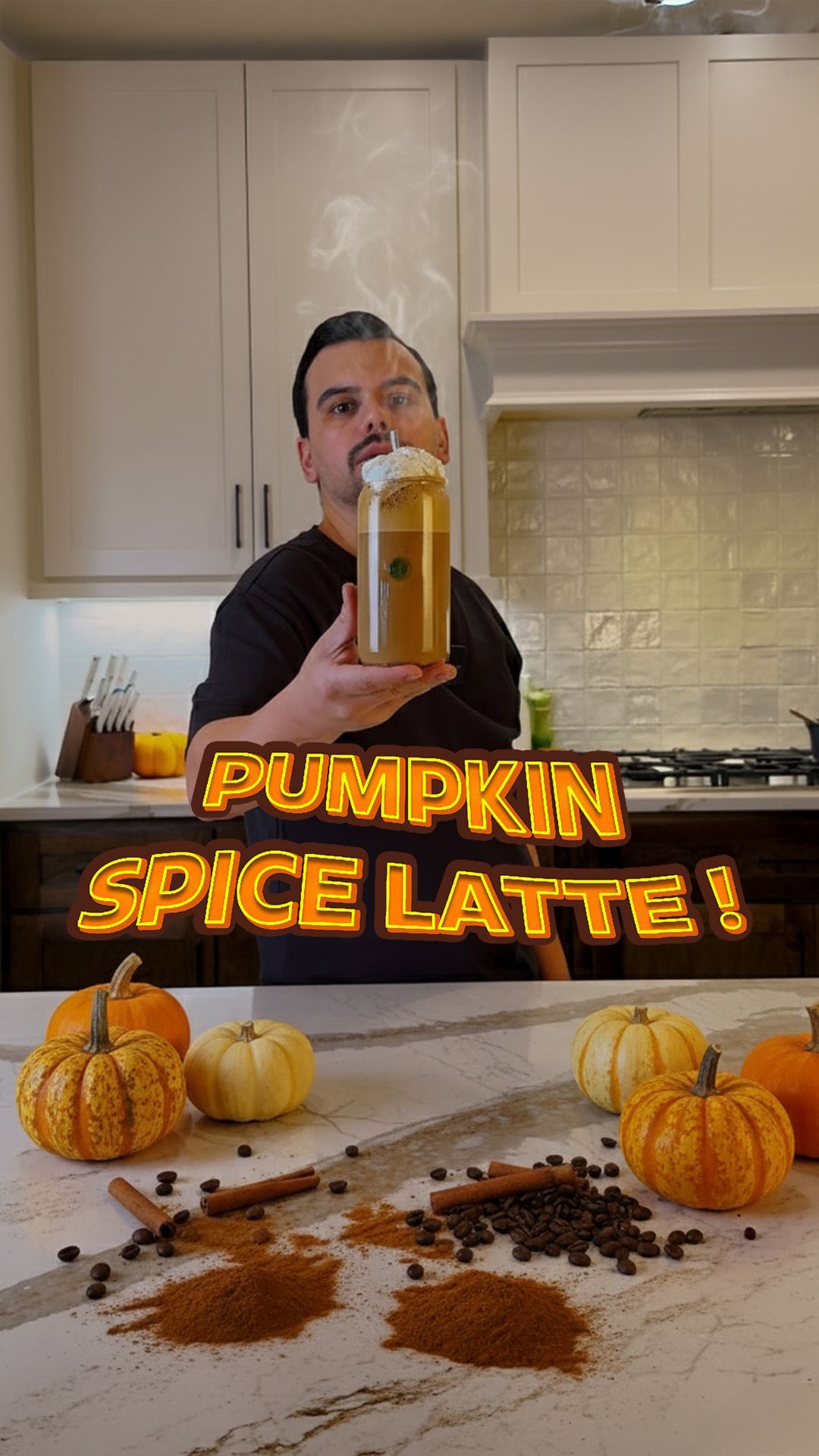 Ev Yapımı Pumpkin Spice Latte Tarifi