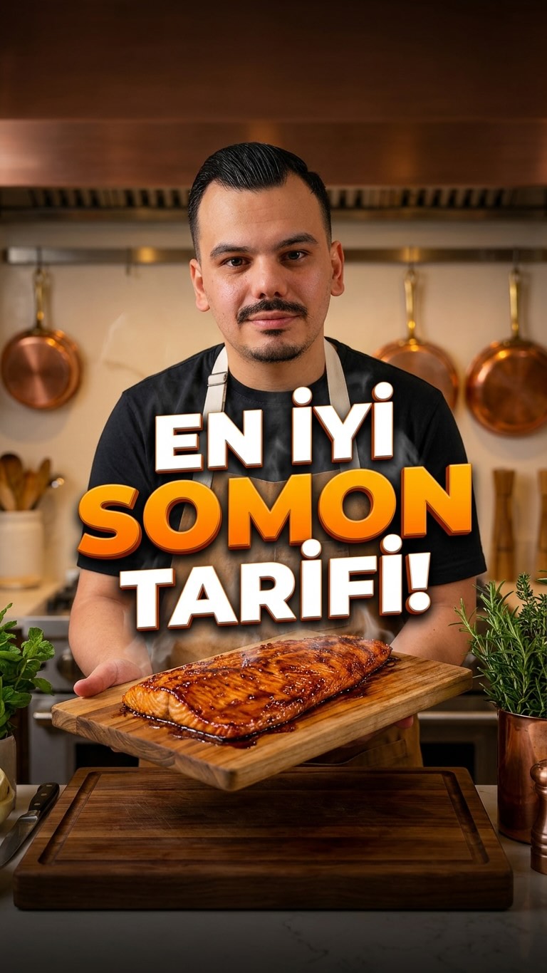 Sağlıklı Beslenme: Baharat Soslu Somon Tarifi