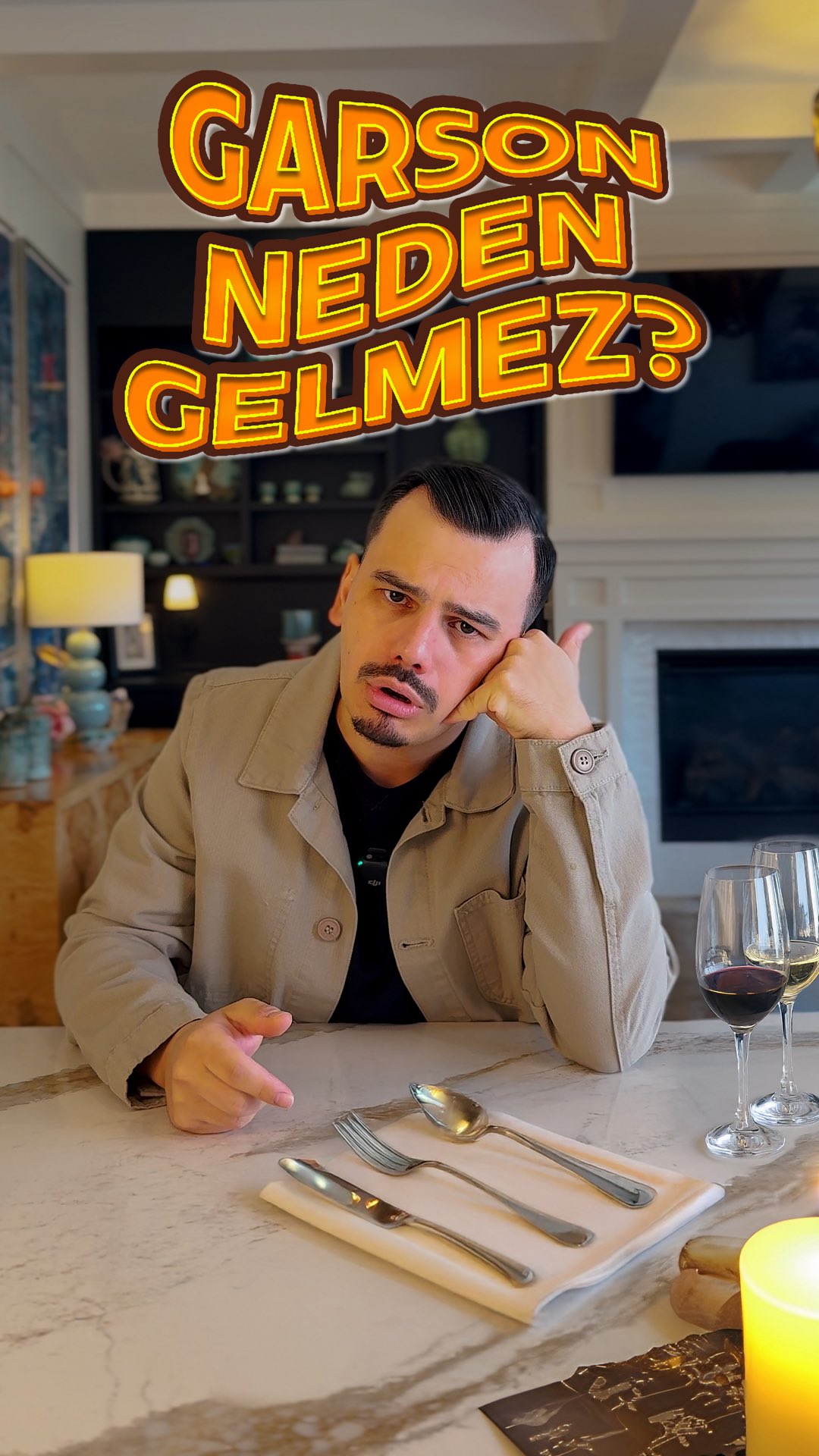 Garson Neden Masanıza Gelmez? Restoranın Sırları