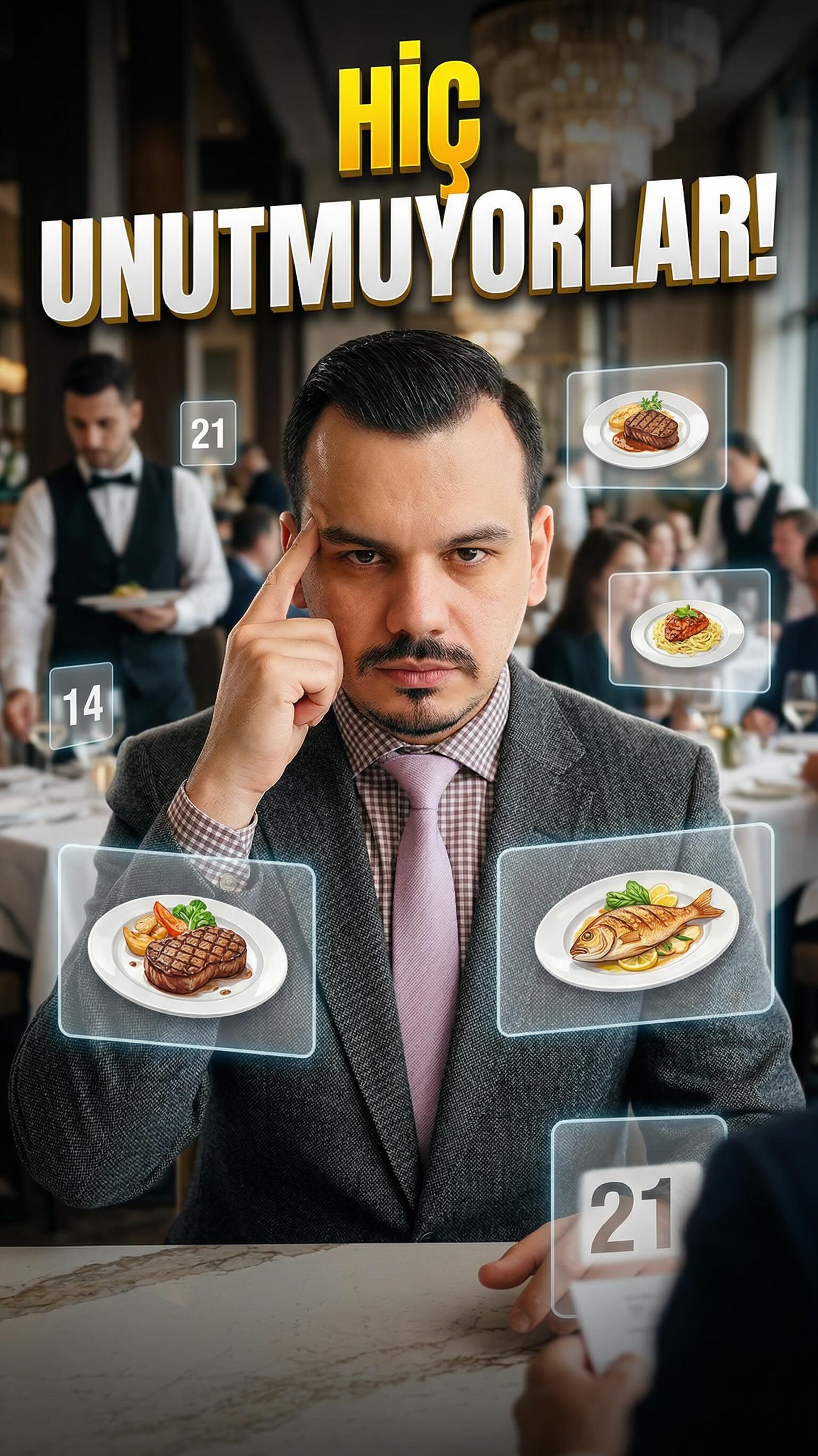 Restoran Sisteminin Sırrı: Sipariş Nasıl Hatasız Ulaşıyor?