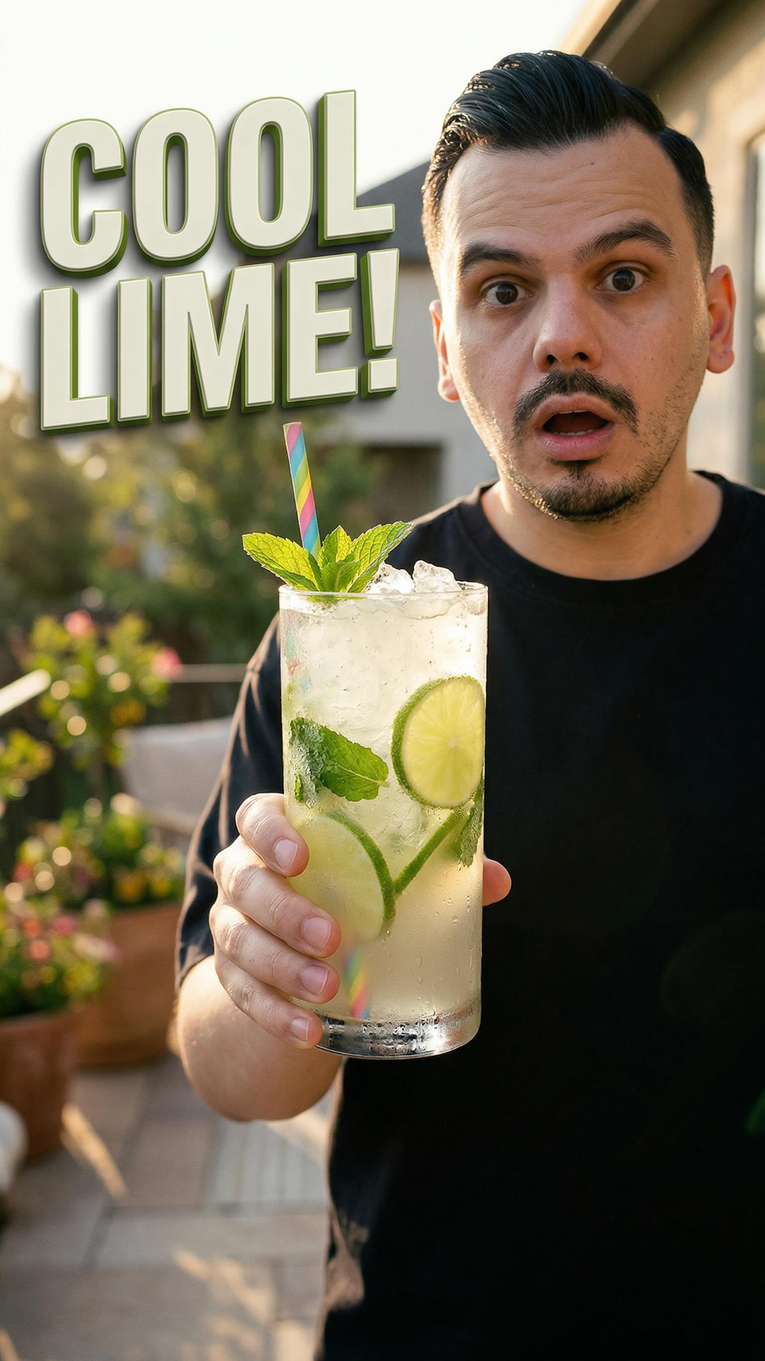 Yaza Damga Vuracak Cool Lime Tarifi