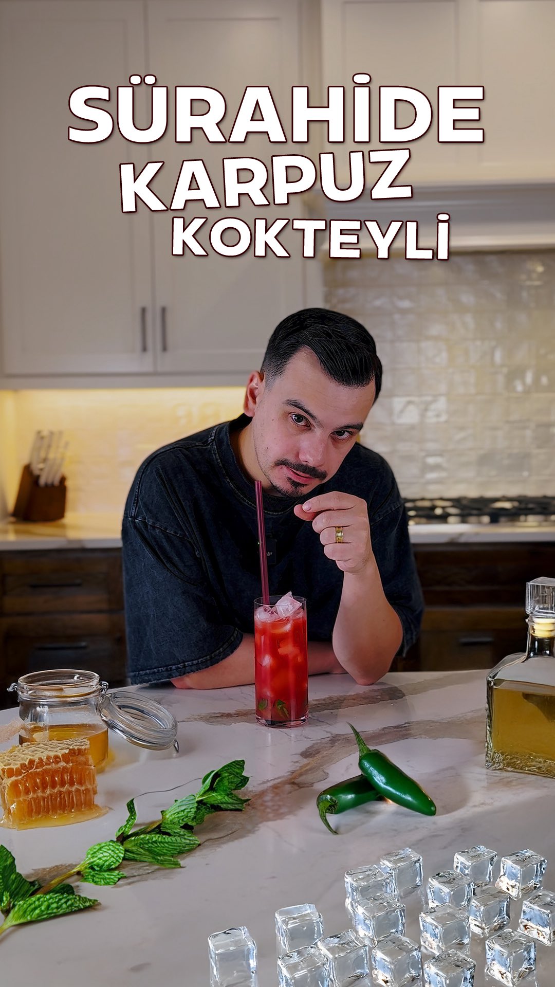 Karpuz Kokteyliyle Yazı Ferahlatın