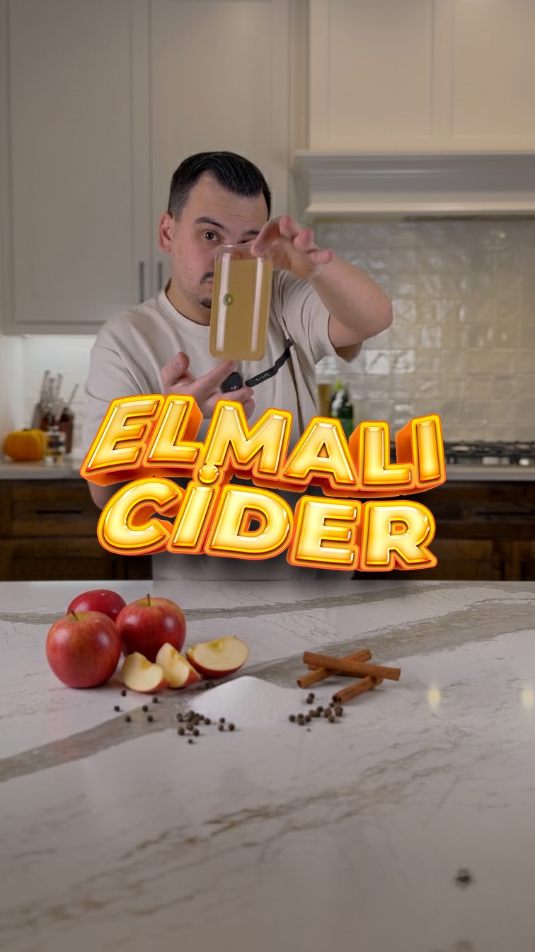 Kışı Getiren Sıcak Cider Tarifi