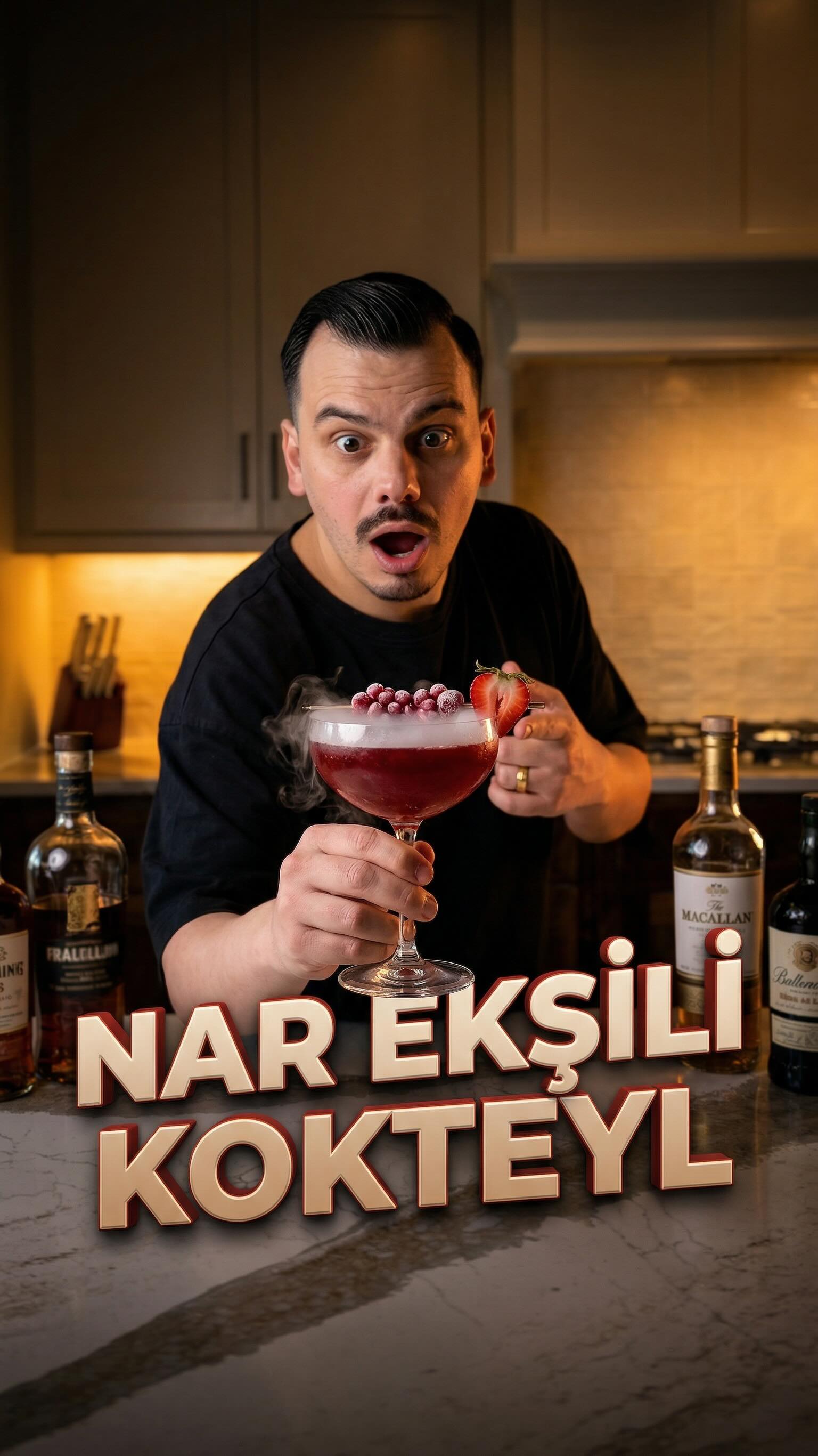 Beyaz Çay ve Nar Ekşili Kokteyl: Yeni Favori Tarifim