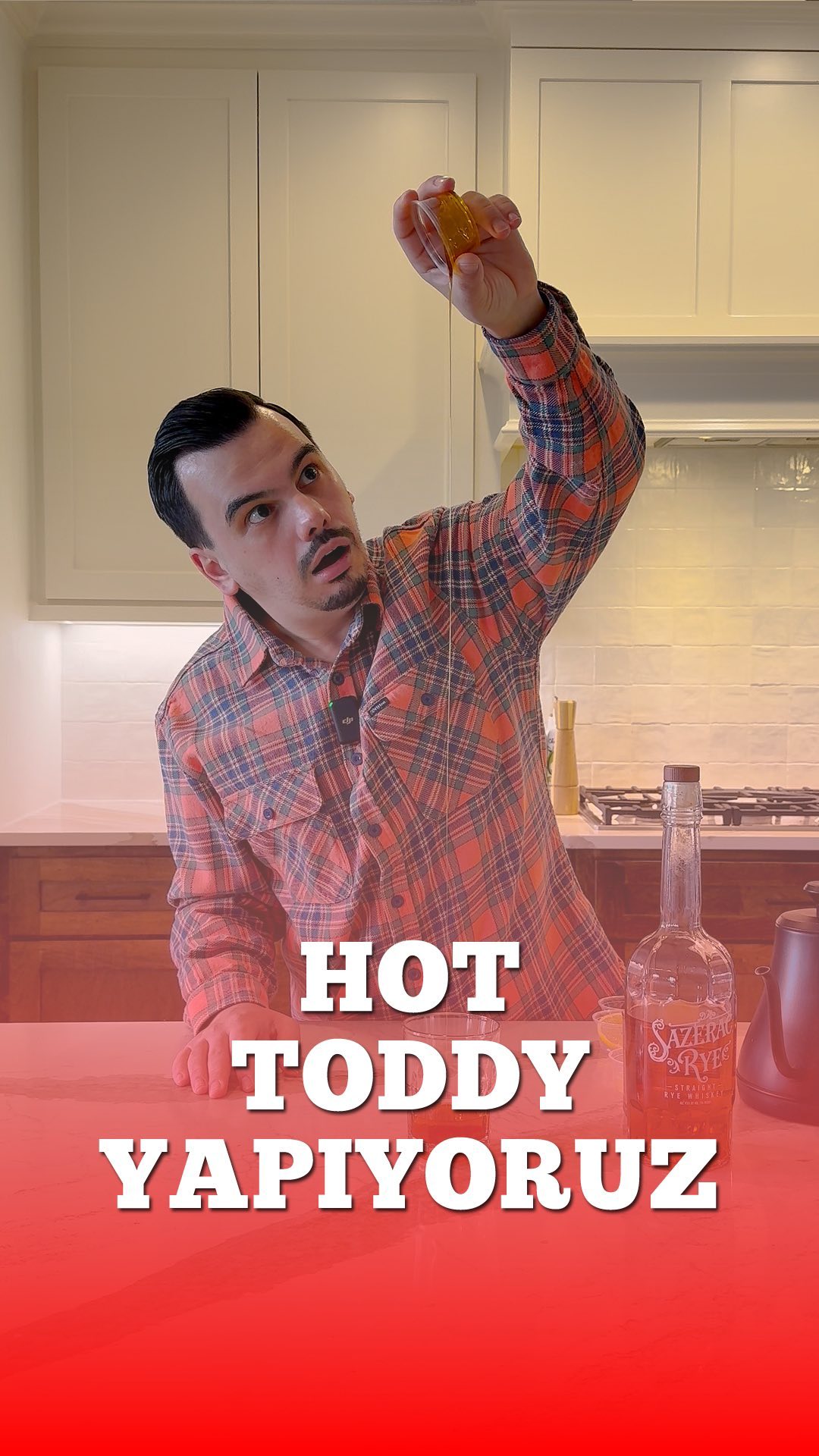 Soğuk Kış Günleri İçin Hot Toddy Tarifi