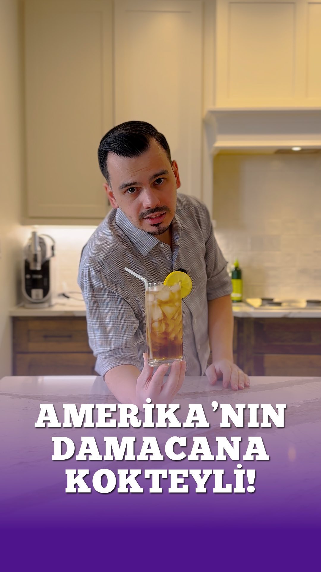 Long Island Ice Tea Nasıl Yapılır? Damacana Kokteyli