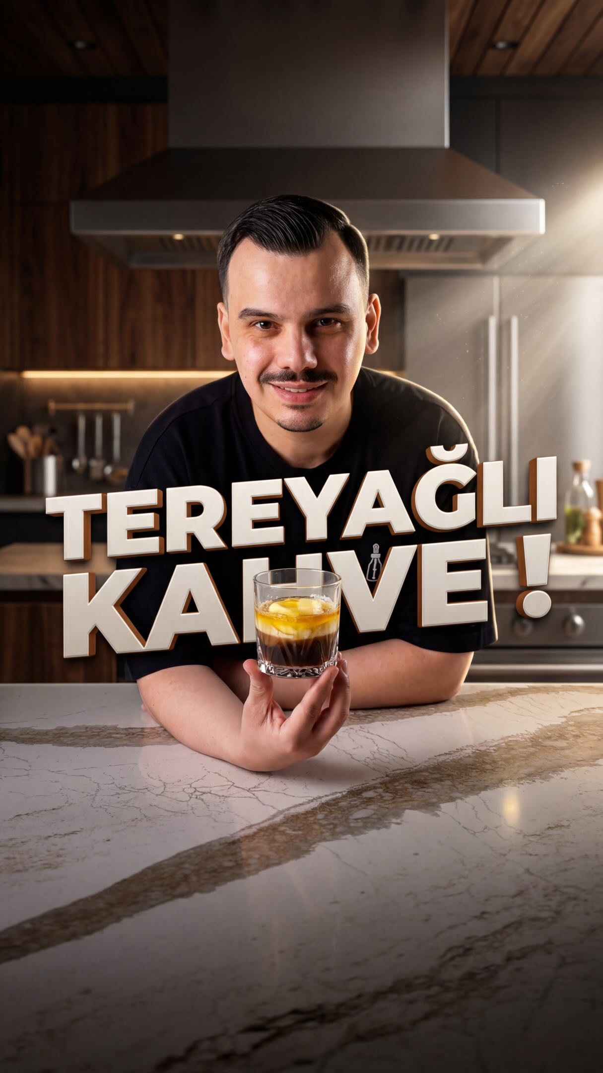 Tereyağlı Espresso Kahvesi Tarifi