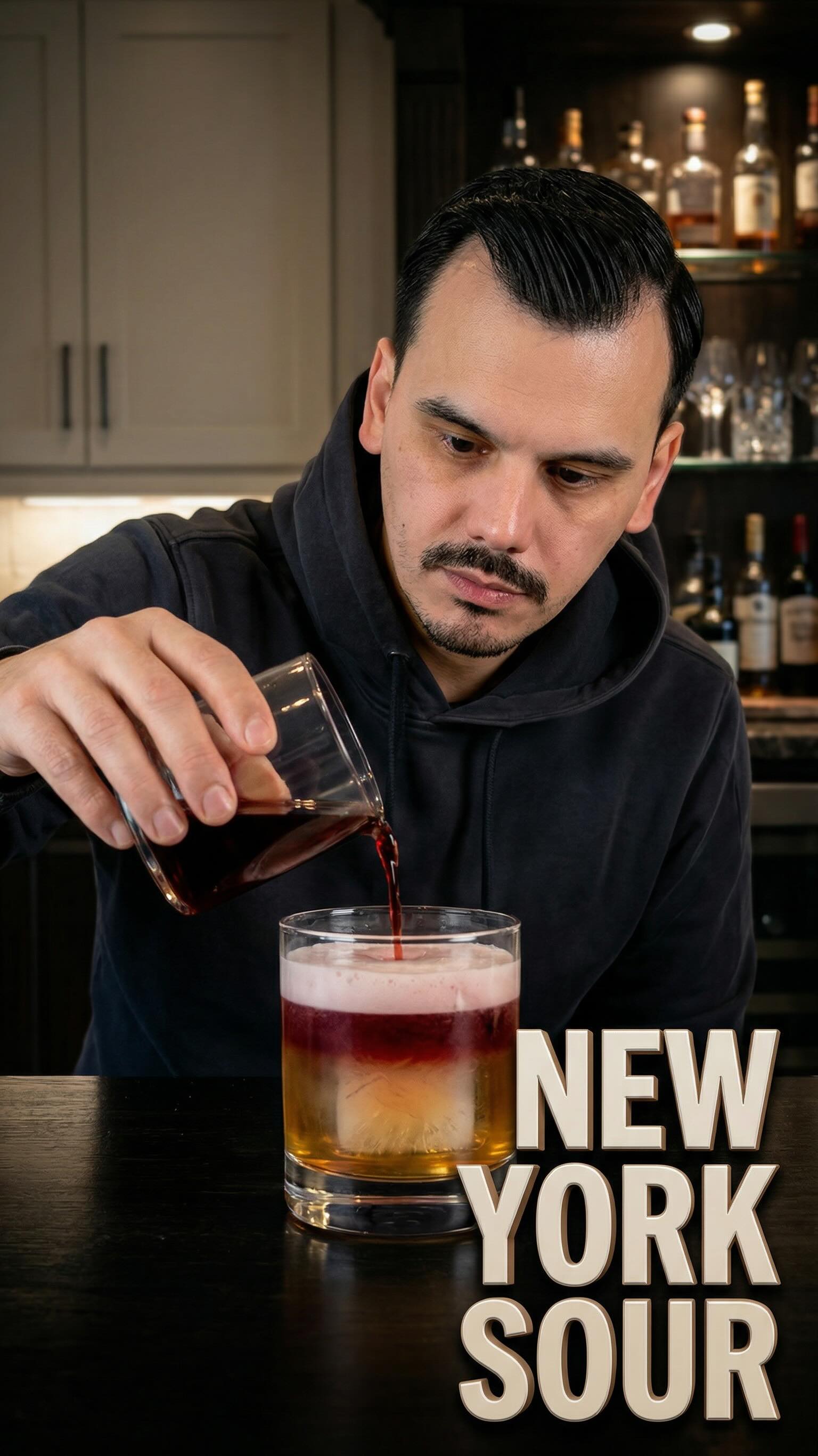 New York Sour: Viski Severler İçin Klasik Kokteyl