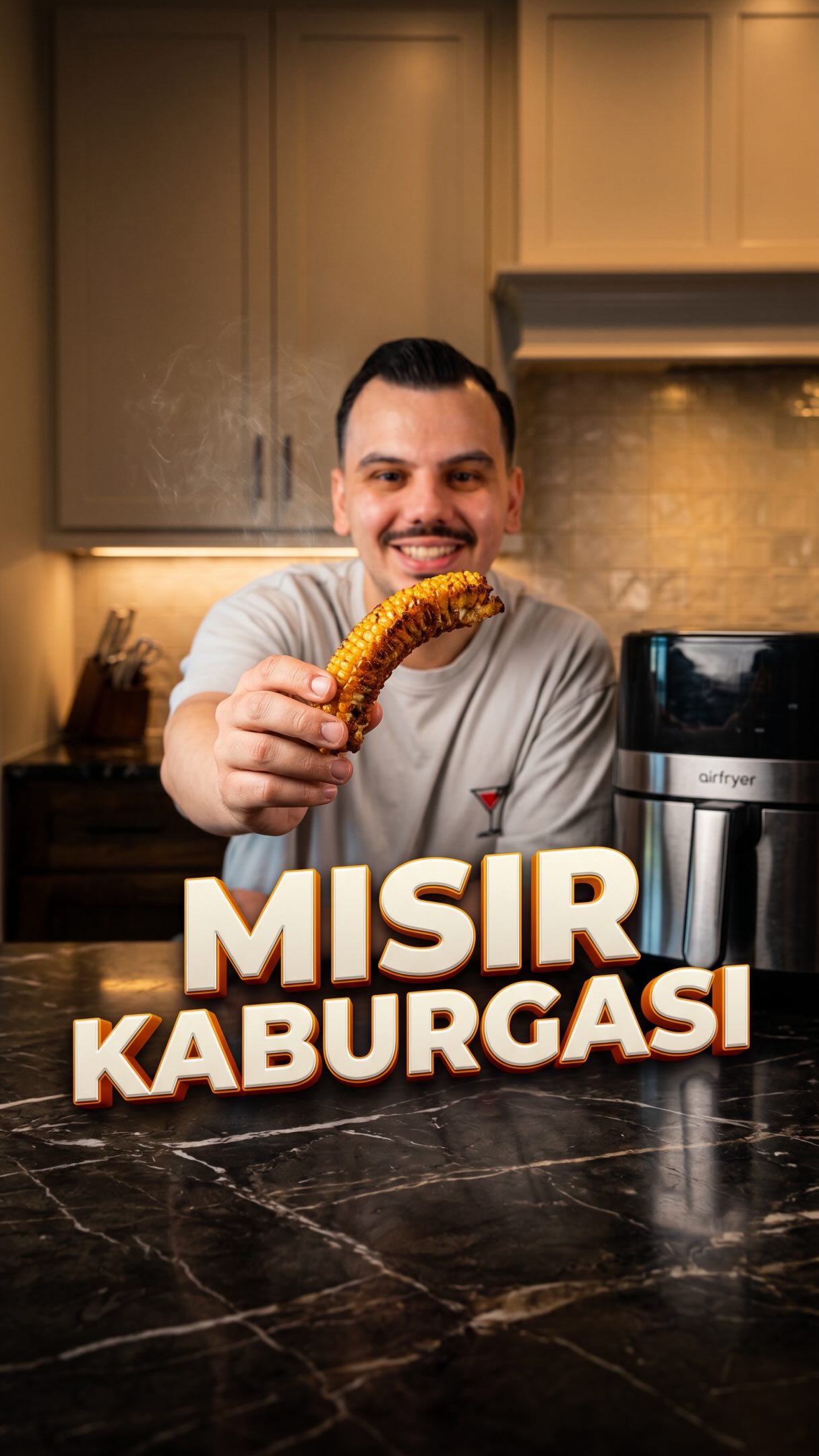 Air Fryer'da Çıtır Çıtır Mısır Kaburga Tarifi