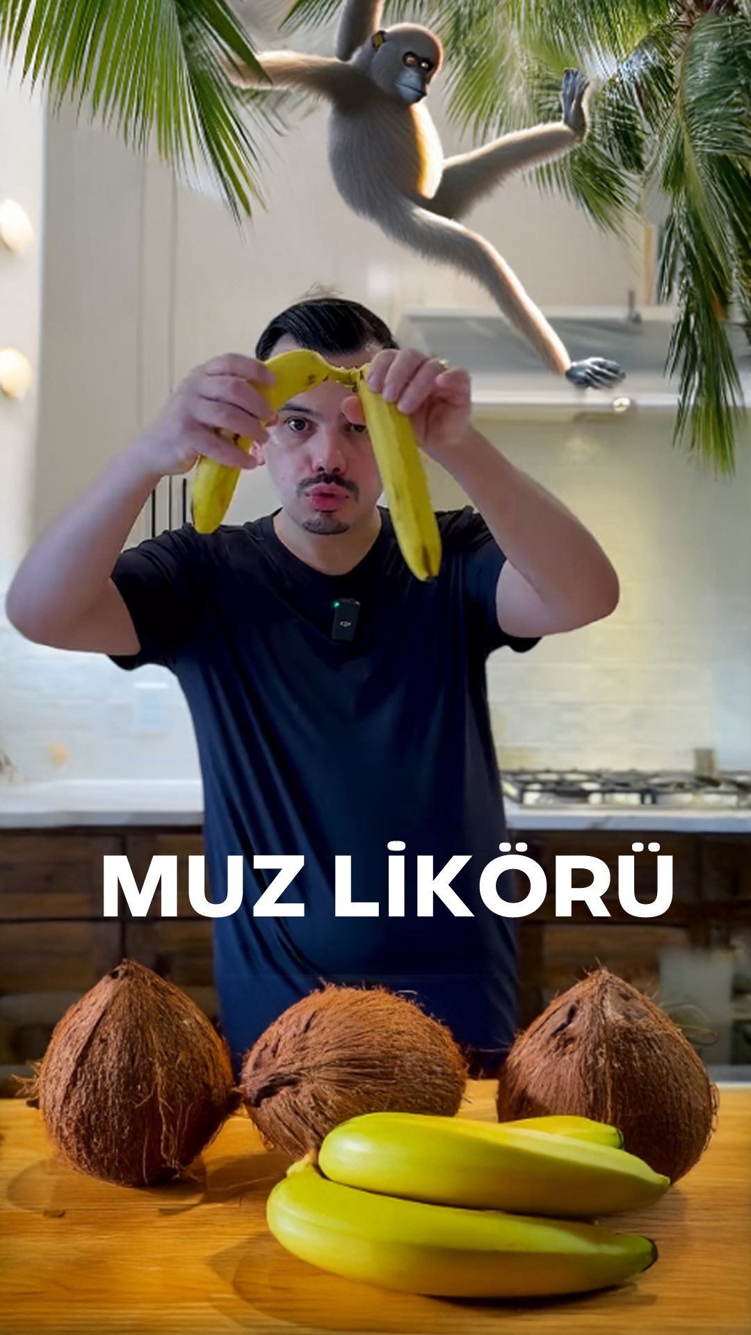 5 Dakikada Muz Likörü Yapımı
