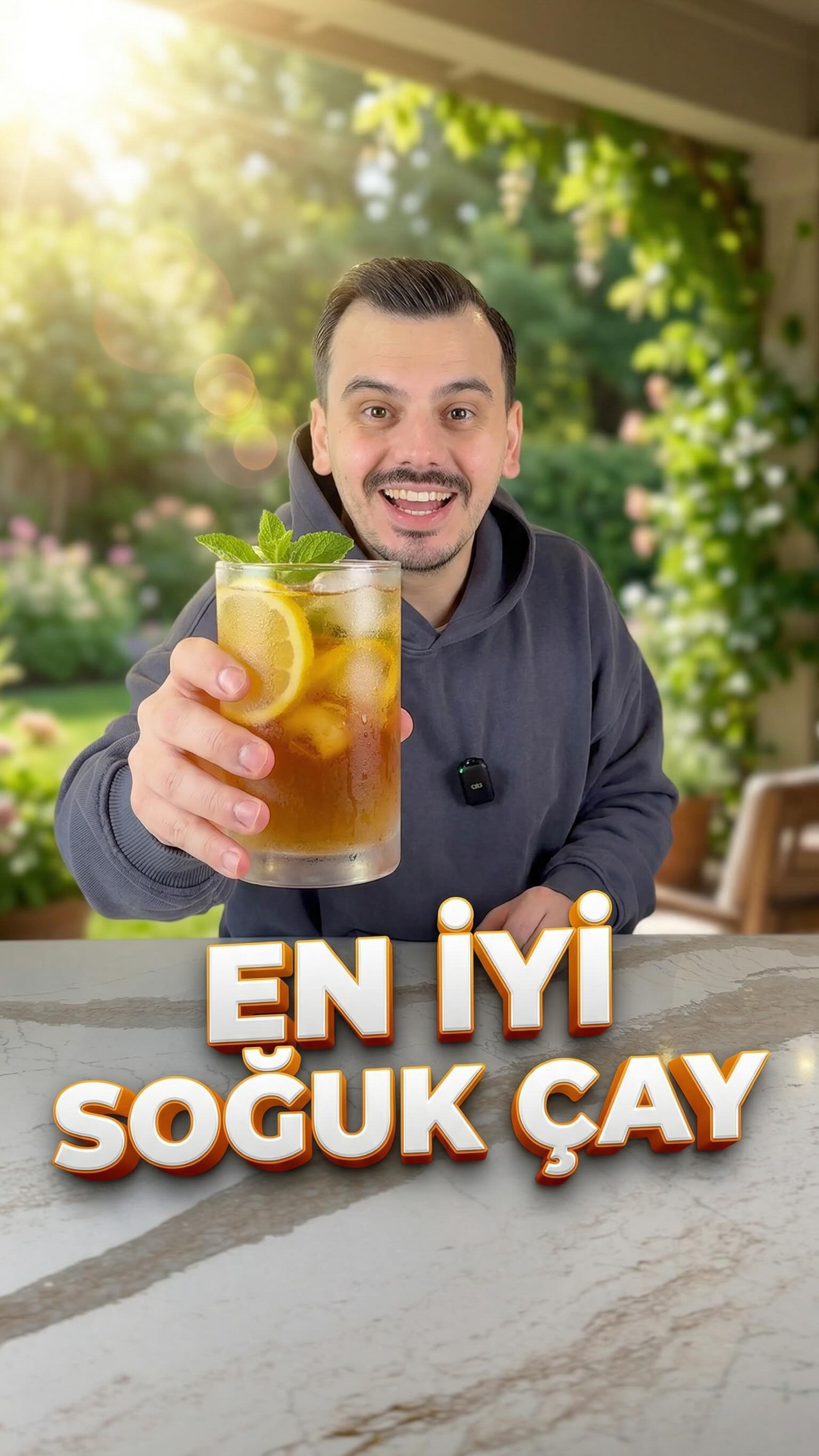 Ev Yapımı Iced Tea Tarifi: Kolay Malzemelerle Lezzet