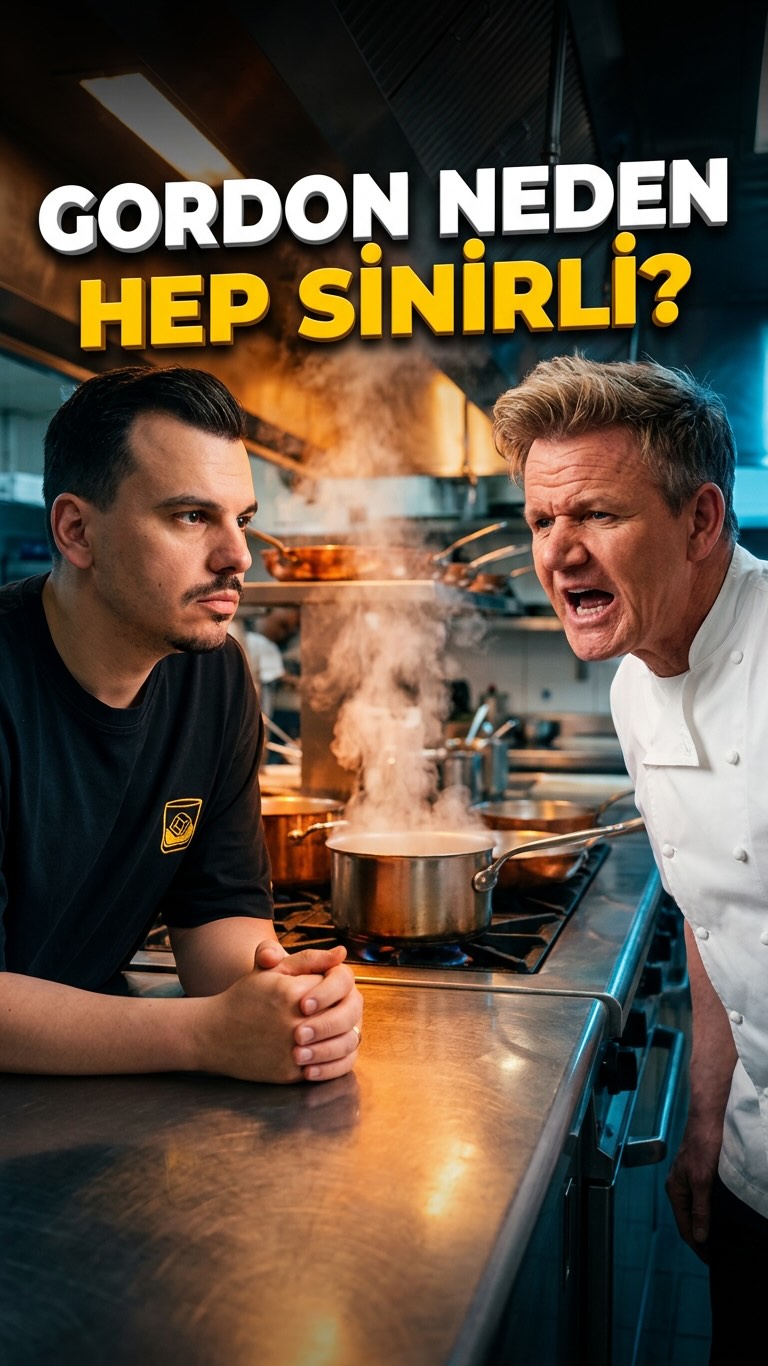 Gordon Ramsey'in Başımıza Açtığı Bela