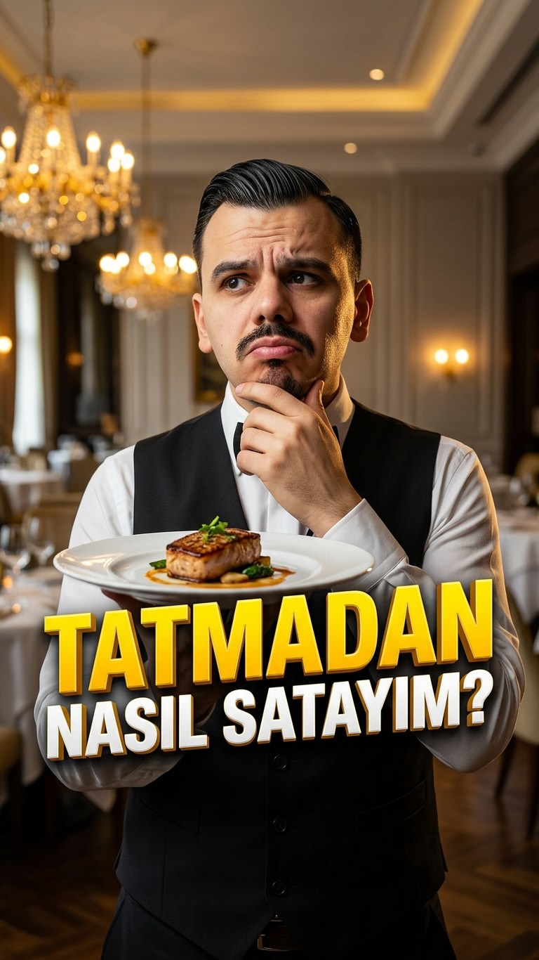 Garson Bilmediği Yemeği Nasıl Satsın?