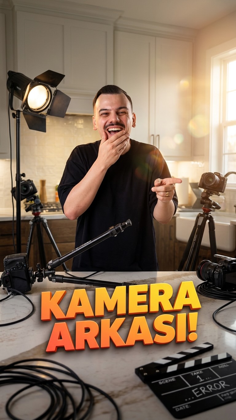 Kamera Arkasında Ne Oluyordu? Özel Kesitler