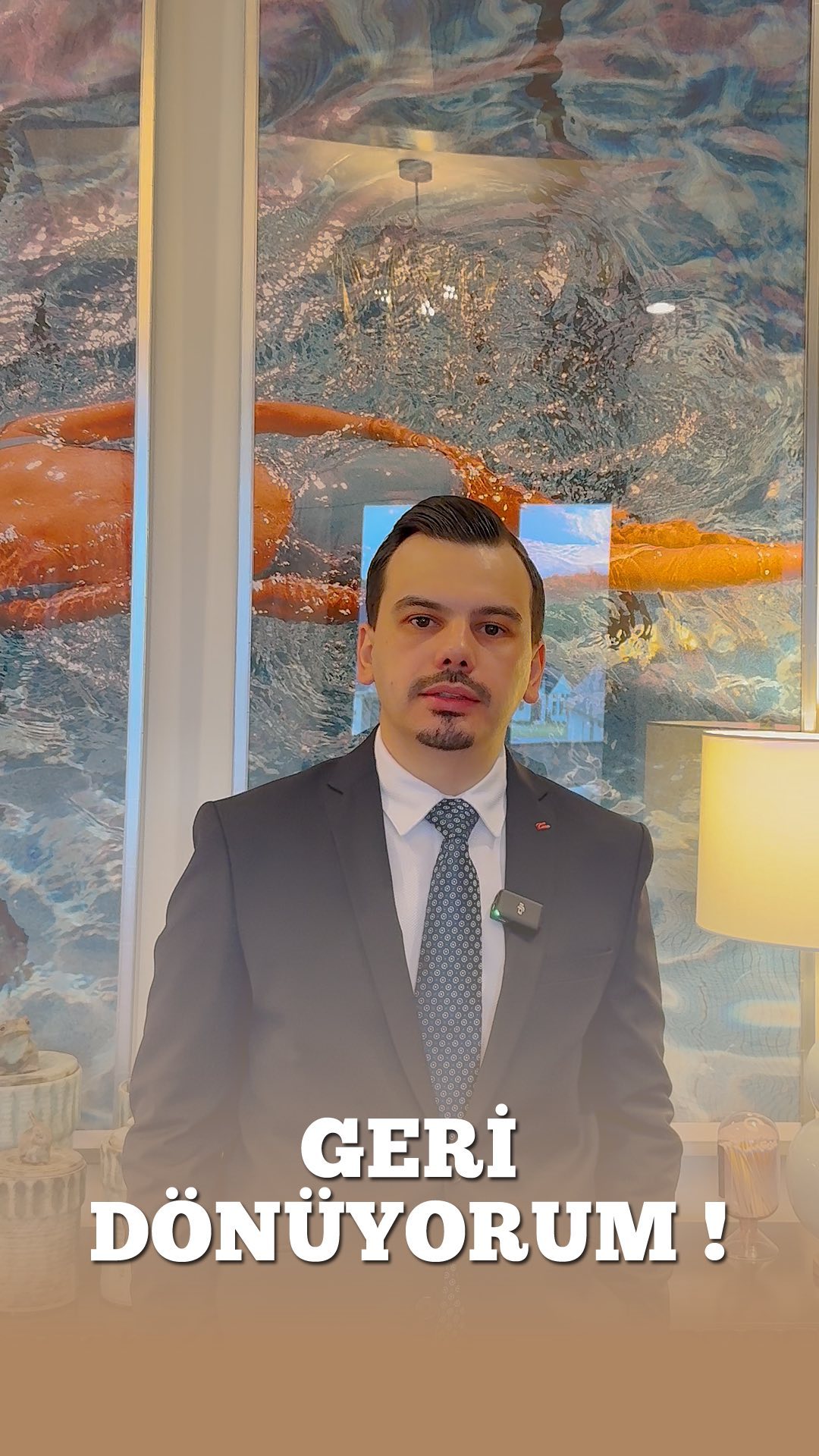 Geri Dönüyorum: Okan Bingöl'ün Yeni Projesi