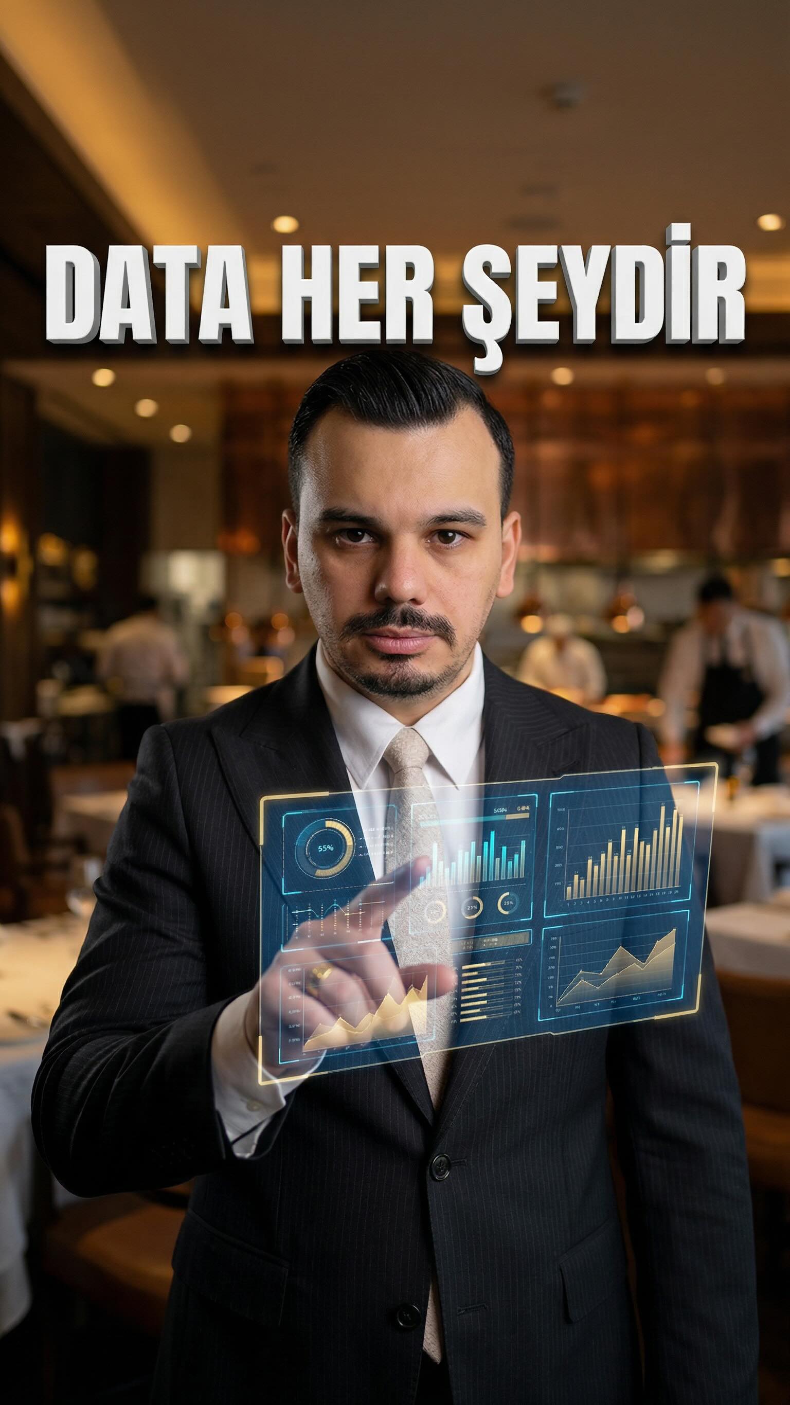 Her Şey Yalan Söyler Ama Data Yalan Söylemez