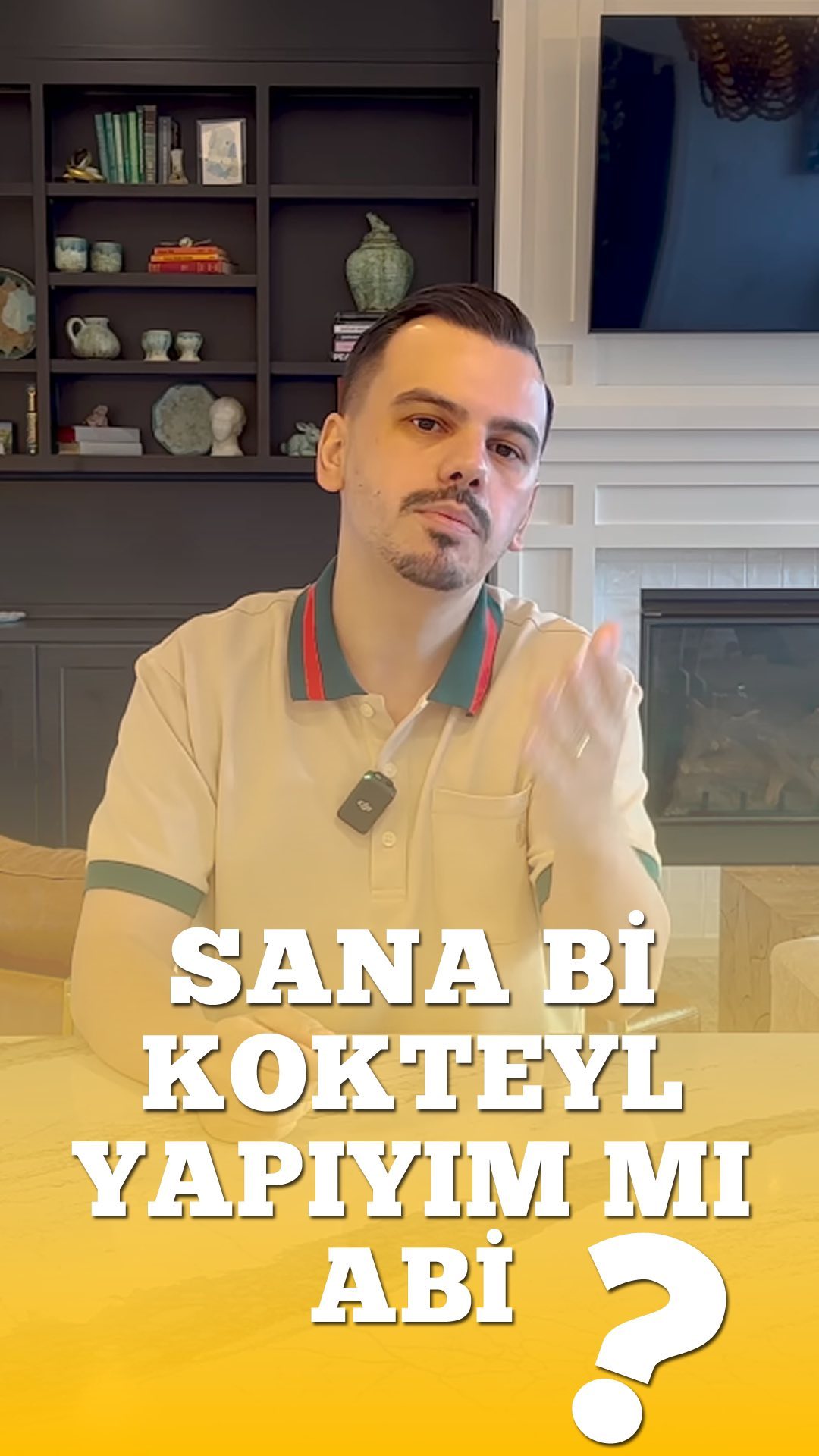 Sana karışık bir kokteyl yapıyım mı ?