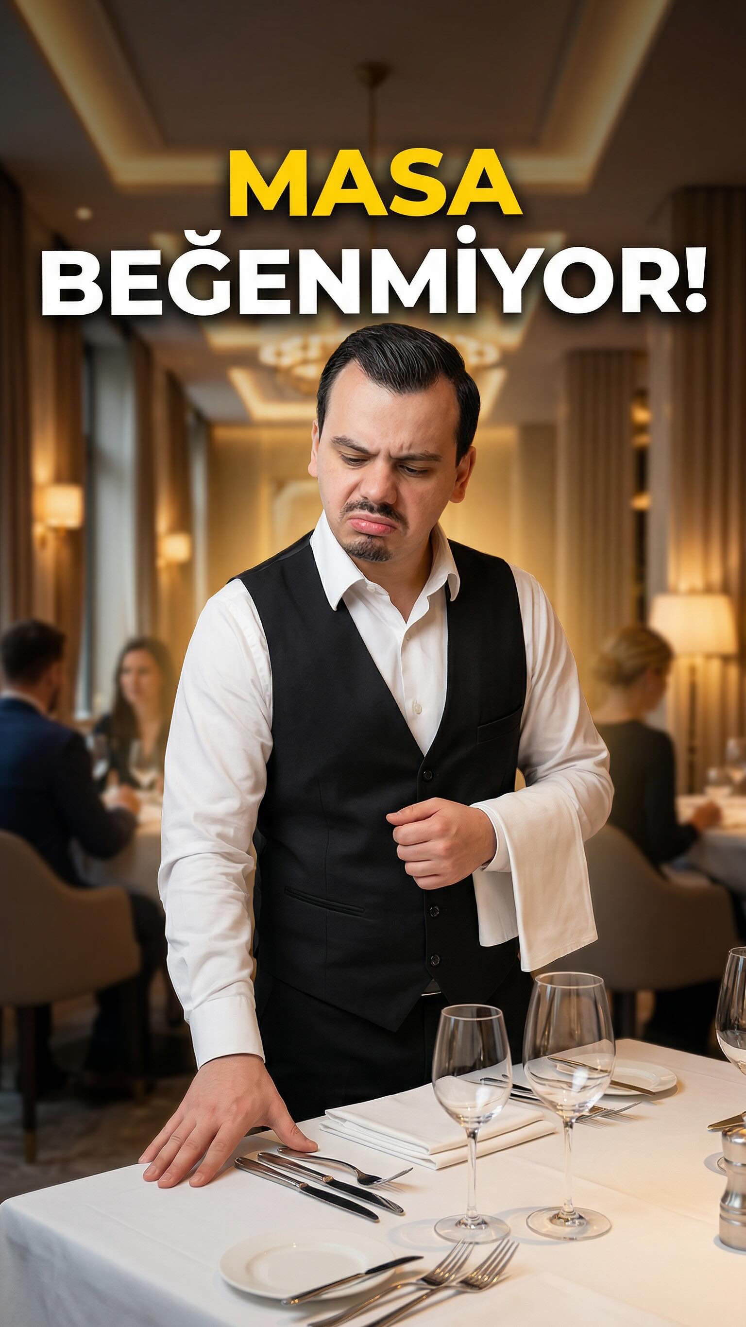 Hiçbir Şeyi Beğenmeyen Garsonun Hikayesi