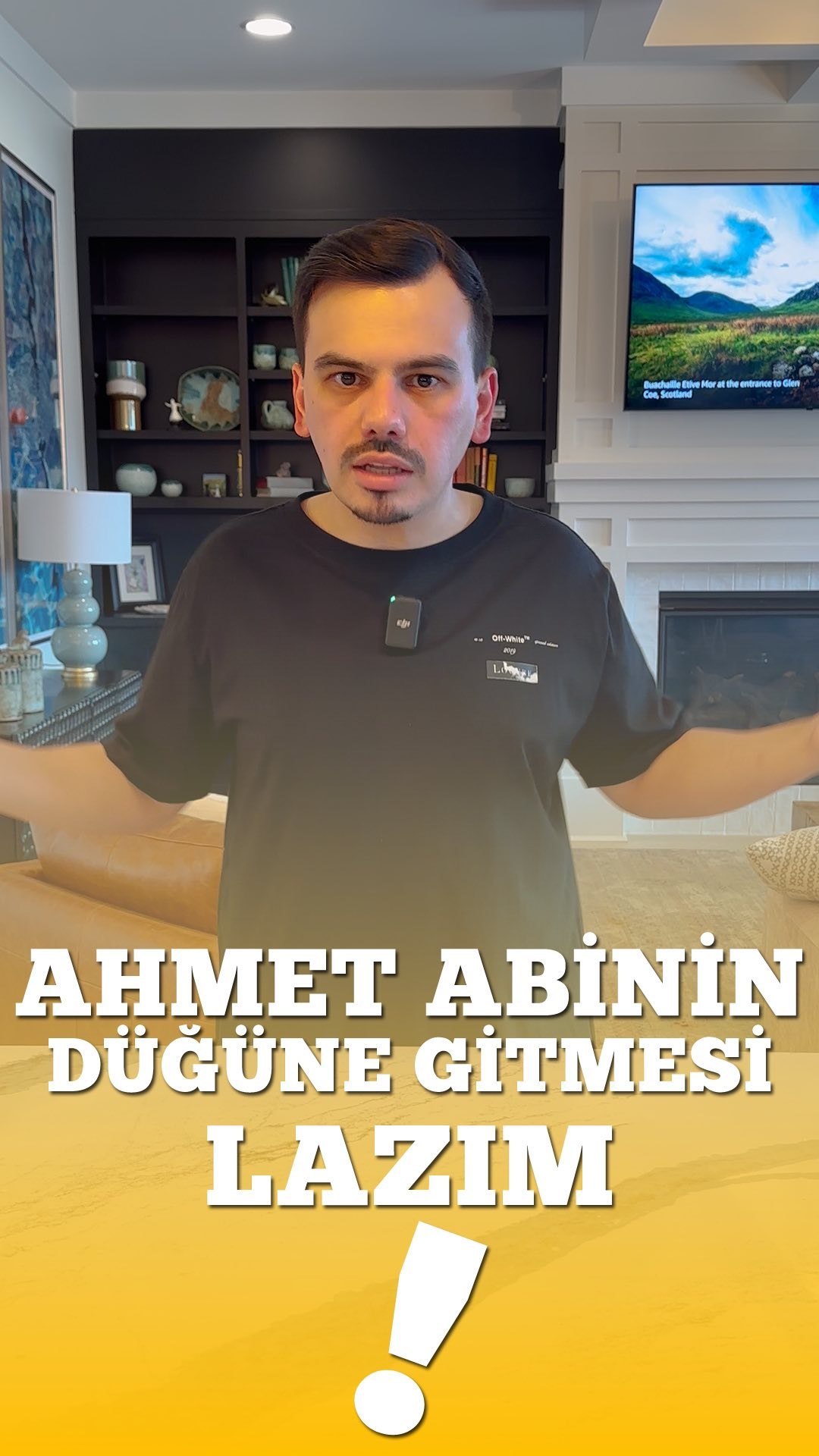 Ahmet Abi Düğüne Nasıl Gitti?