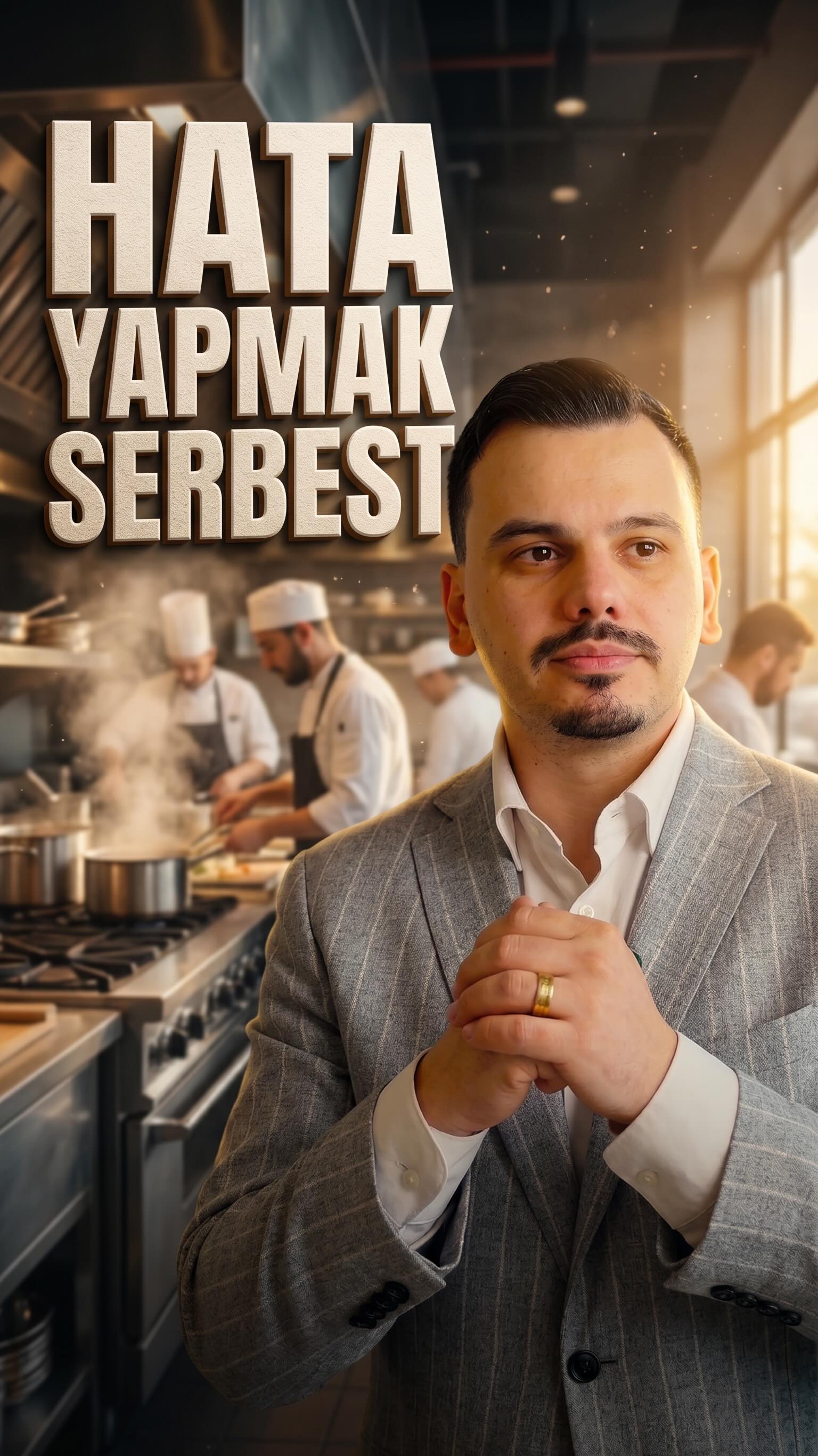 Başarısız olmaktan korkmayın!
