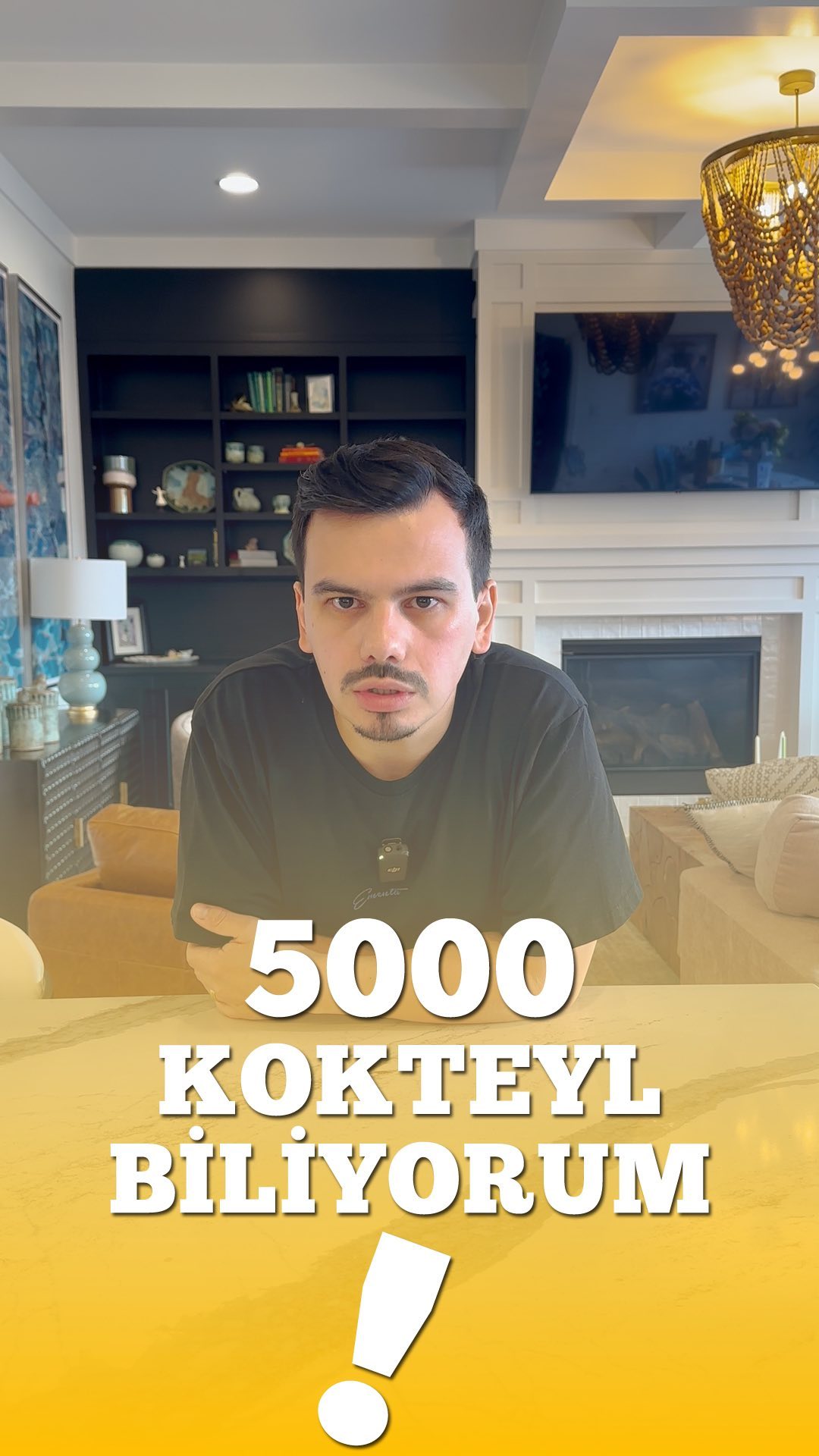 5000 Kokteyl Bilen Barista'ya Karşı Gerçek Bar Bilgisi