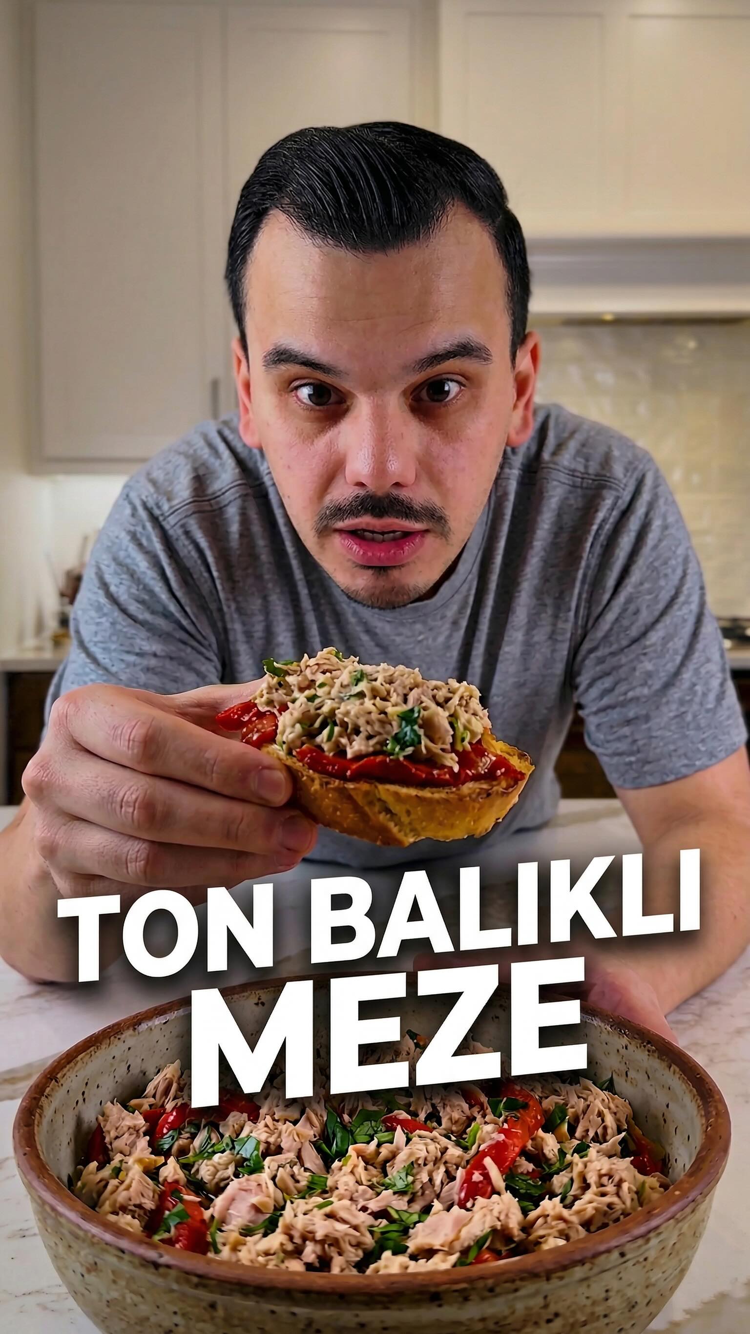Kokteyllerin Yanına Mükemmel Eşlik: Ton Balıklı Meze