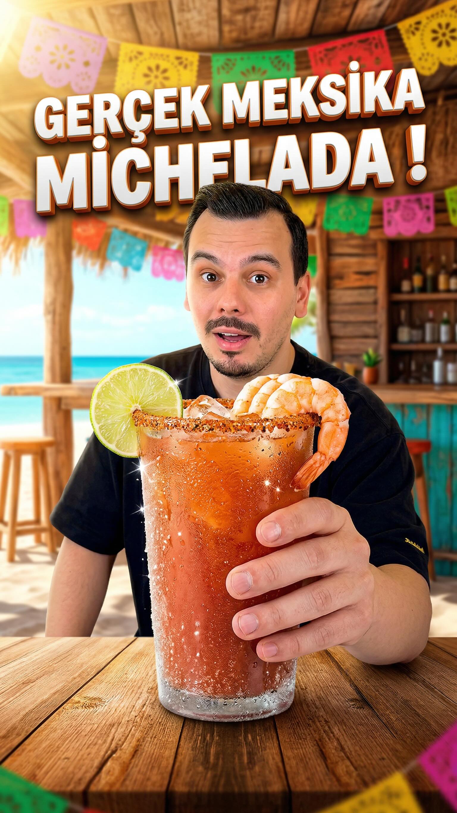 Shaker'sız Meksika Klasiği: Michelada Tarifi