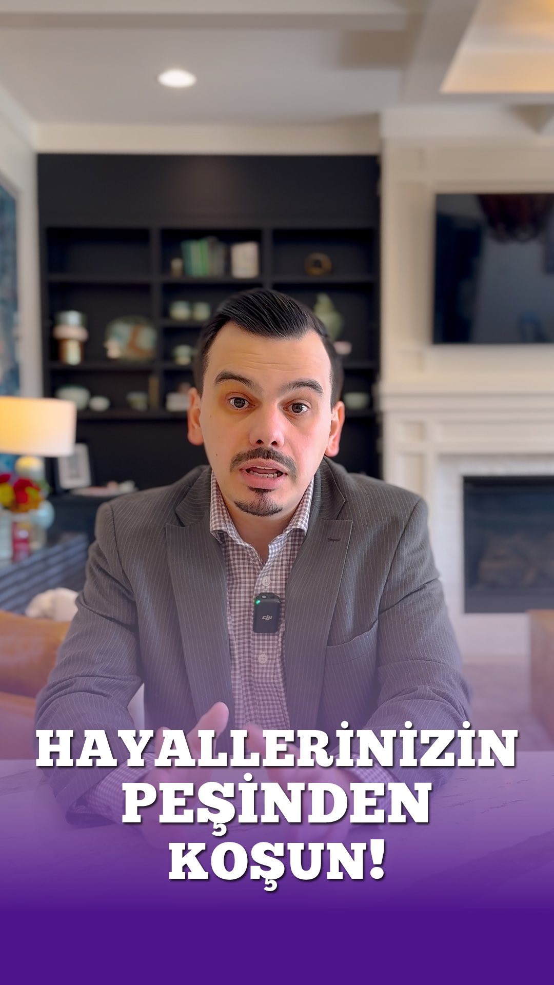 Hayallerinizin Peşinden Koşun: Başarı İçin İlham