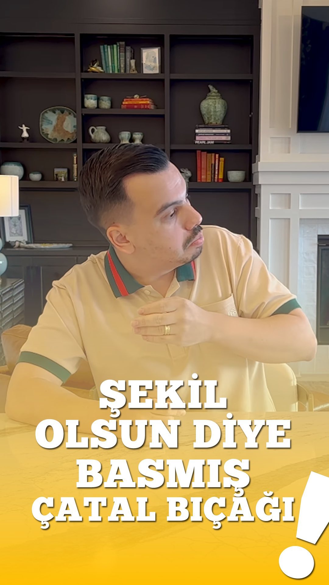 Bir sürü çatal bıçak!
