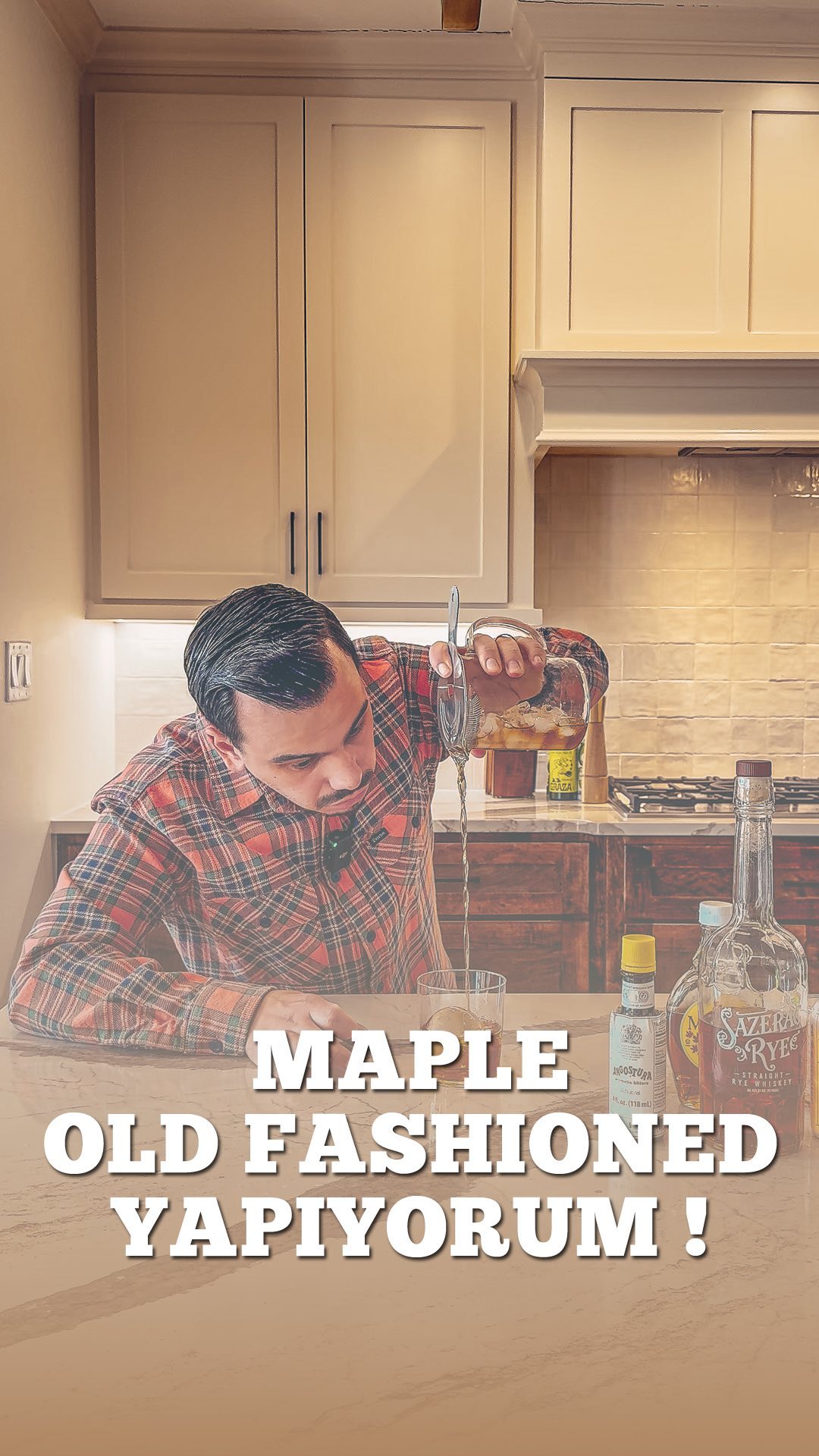 Maple Old Fashioned Tarifi