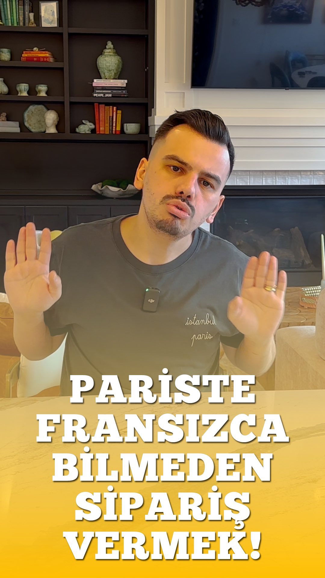 Paris'te Dil Bilmeden Sipariş Nasıl Verilir?