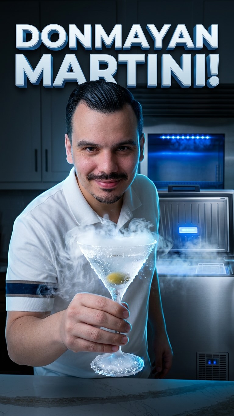 Donmayan Martini Tarifi: Basit ve Leziz