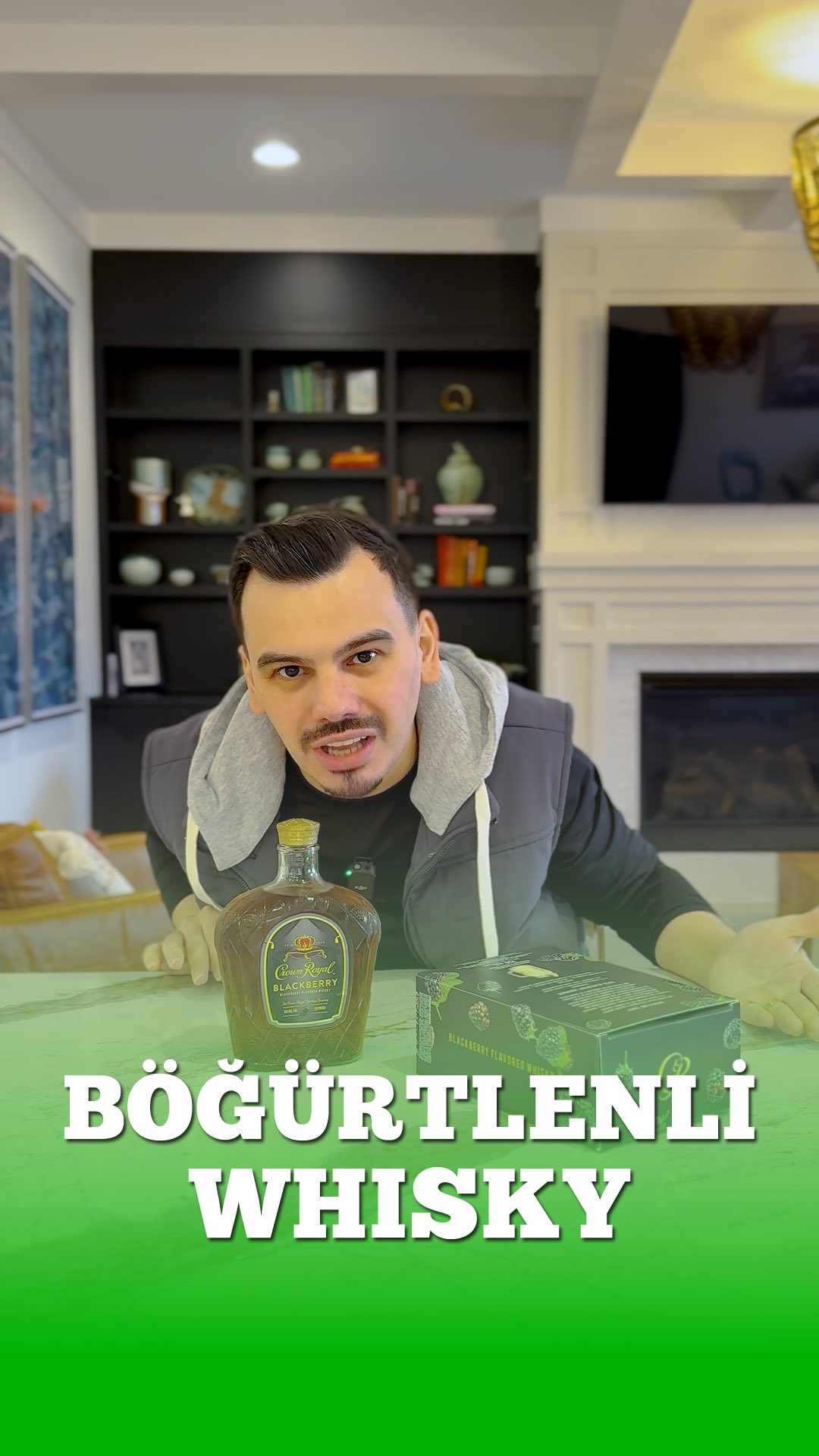 Böğürtlenli Viski Kokteyli Tarifi