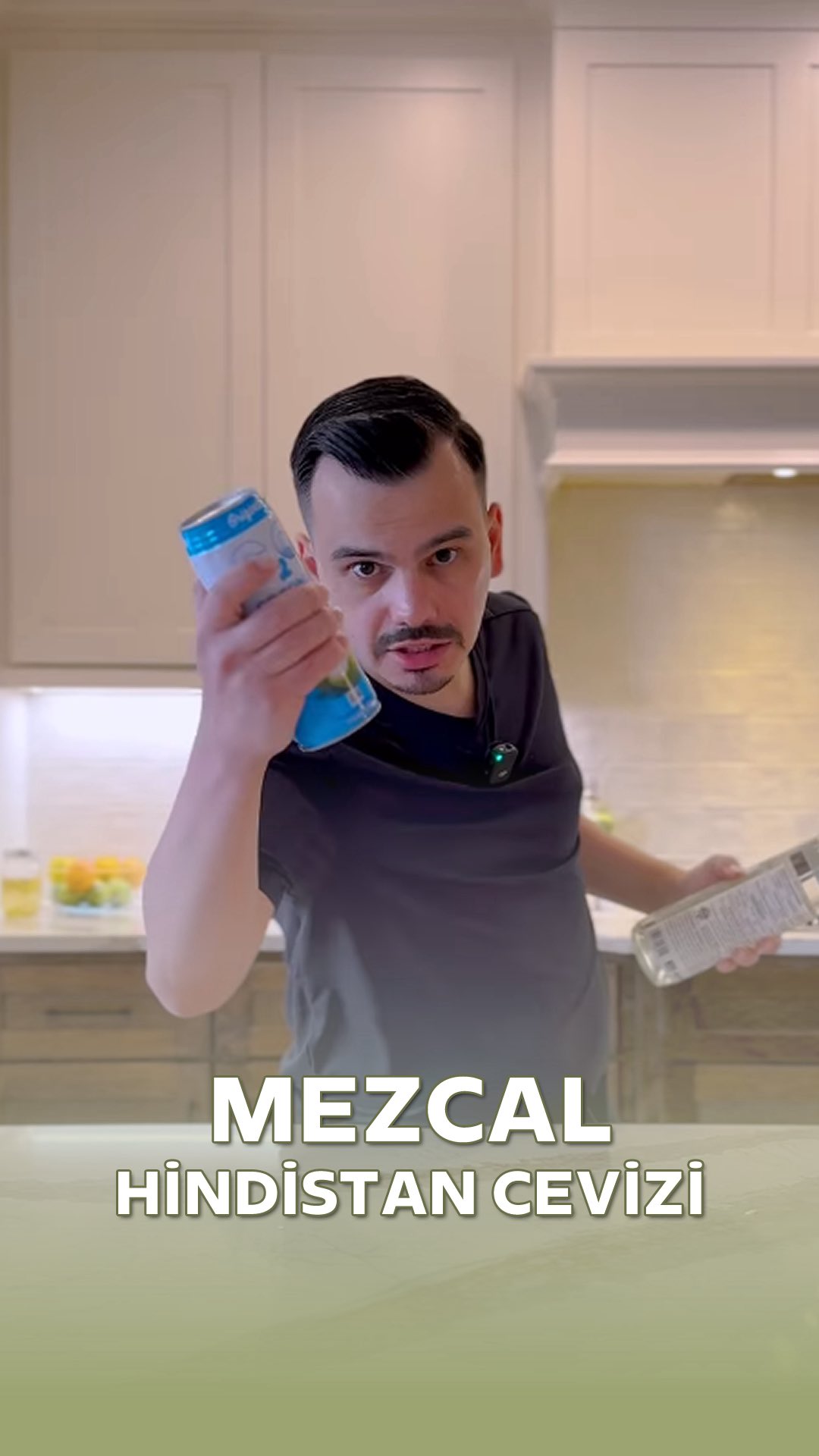 Mezcal ve Hindistan Cevizi Suyu ile Meksika G&T