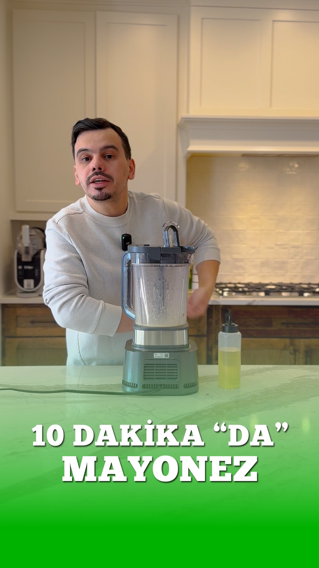 Evde Mayonez Nasıl Yapılır? Tarifinizi Öğrenin