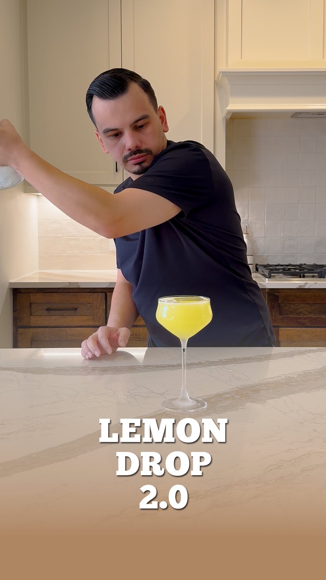 Lemon Drop 2.0: Ferahlatıcı Limon Kokteylinin Yeni Hali