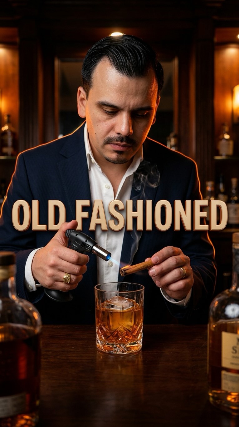 İskoç Malt ile Old Fashioned: Klasik Kokteyli Yeniden Keşfet