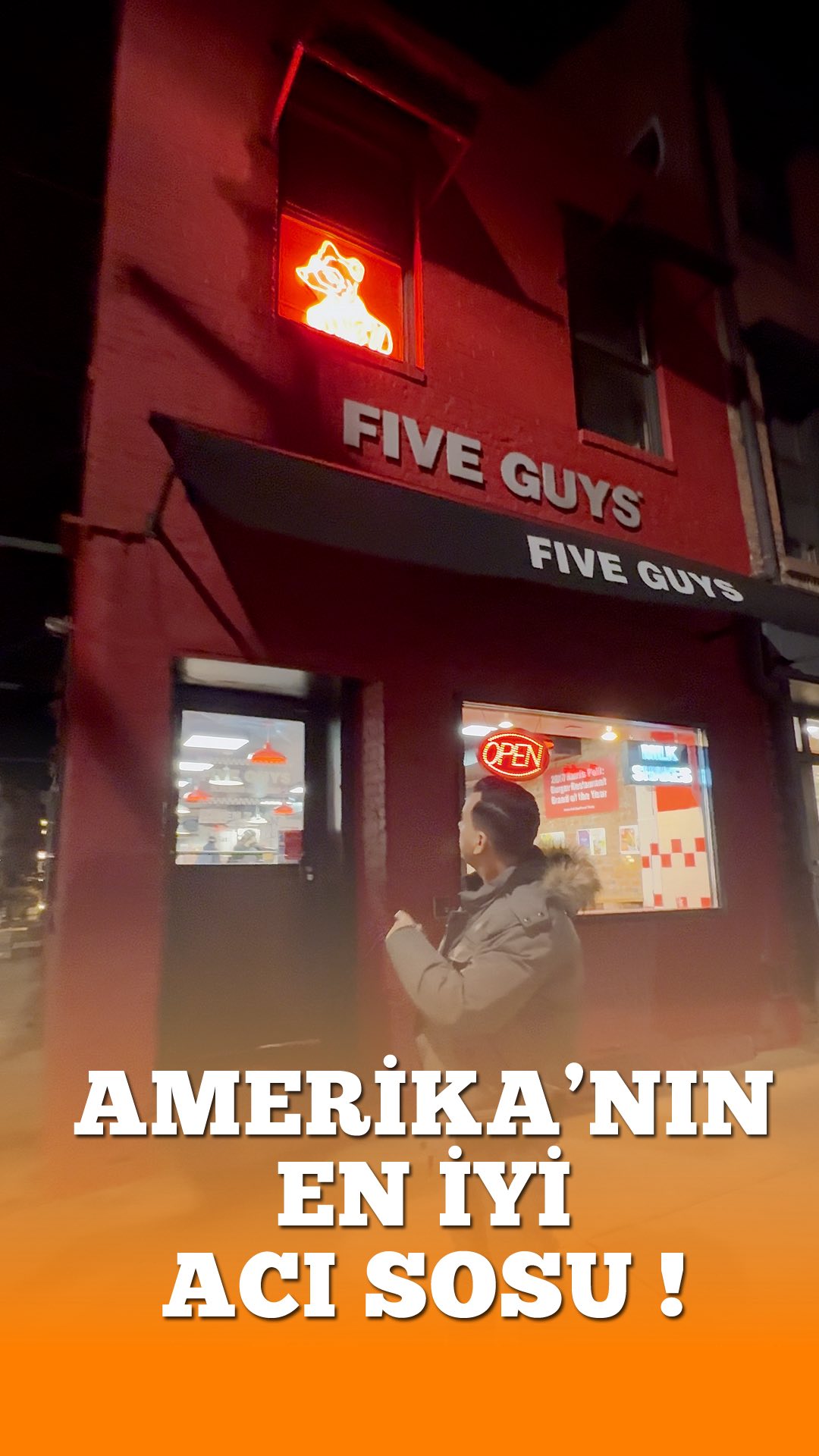 New York'ta @Sauce Acı Soslarını Tattık
