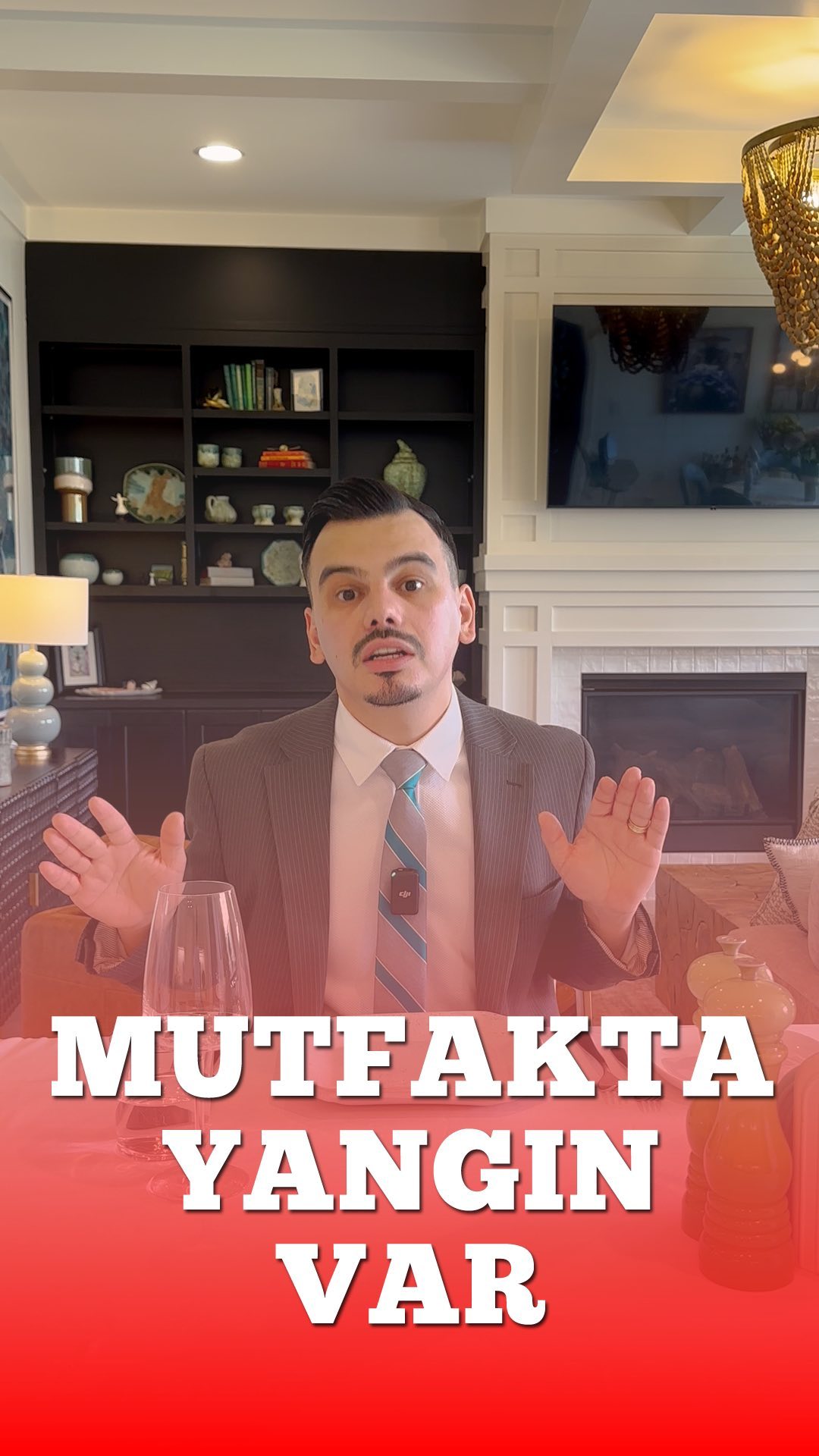 Mutfakta Yangın Var! Noel Baba Nasıl Günü Kurtardı?