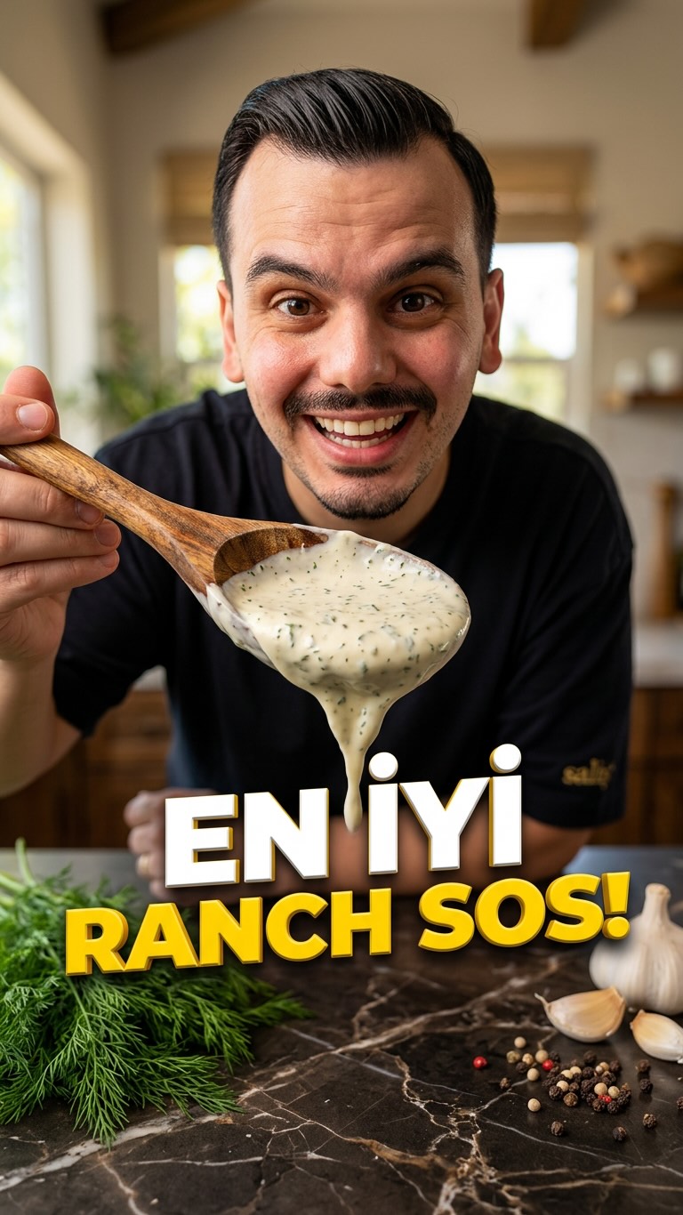 Gerçek Ranch Sosu: Amerika'nın Sırrı Açıklandı
