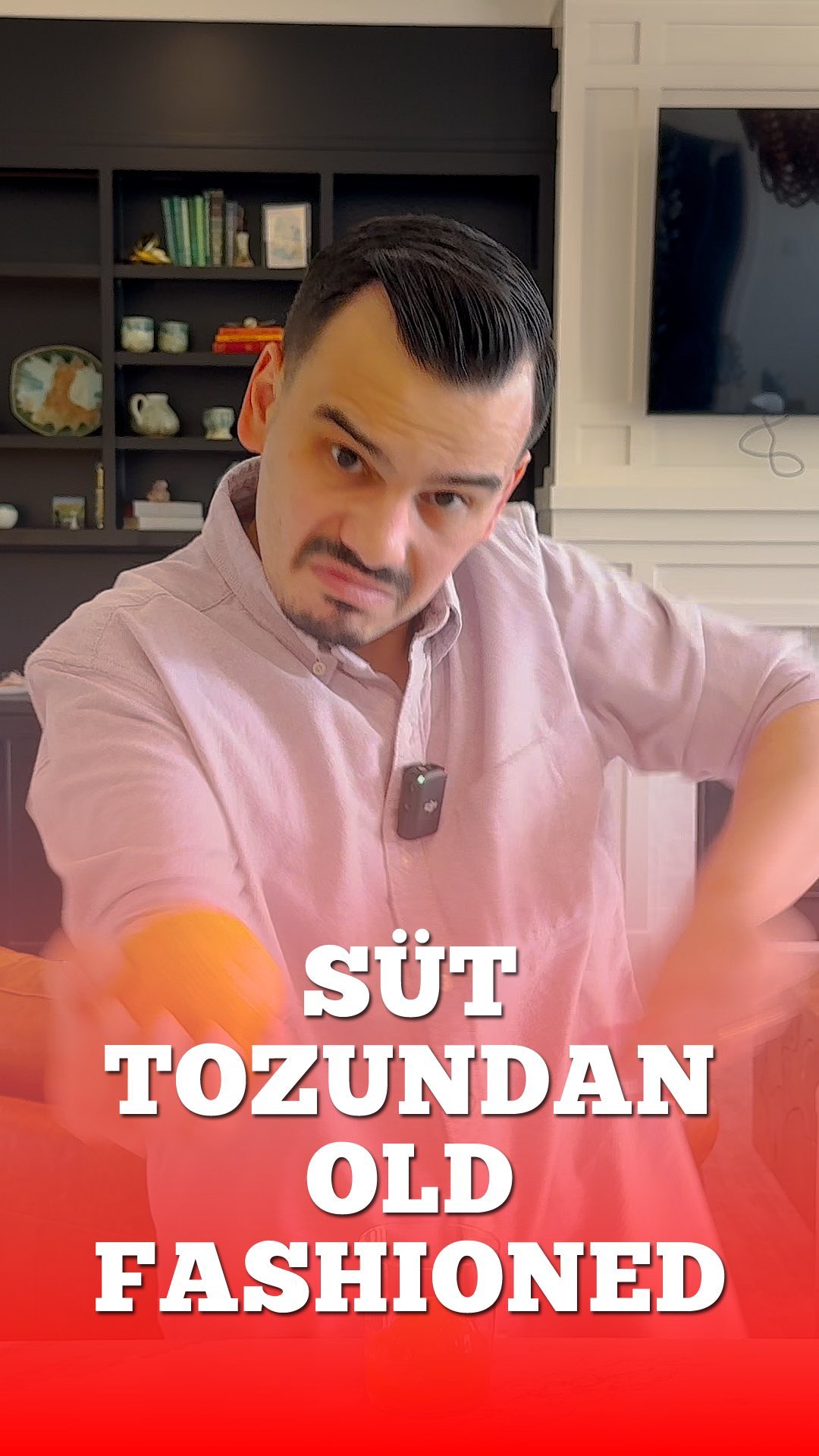 Süt Tozundan Old Fashioned Nasıl Yapılır?