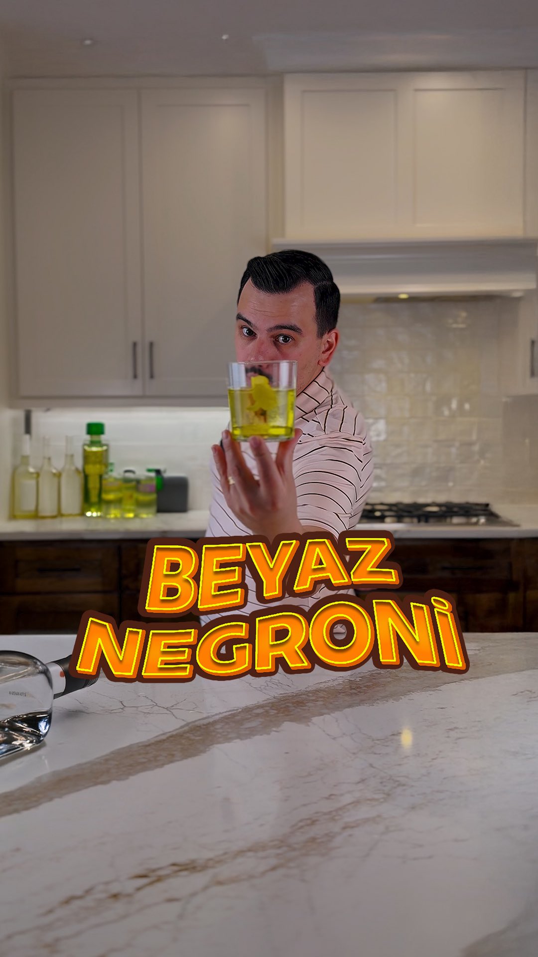 White Negroni Tarifi: Yaz Aylarının En Trend Kokteyли