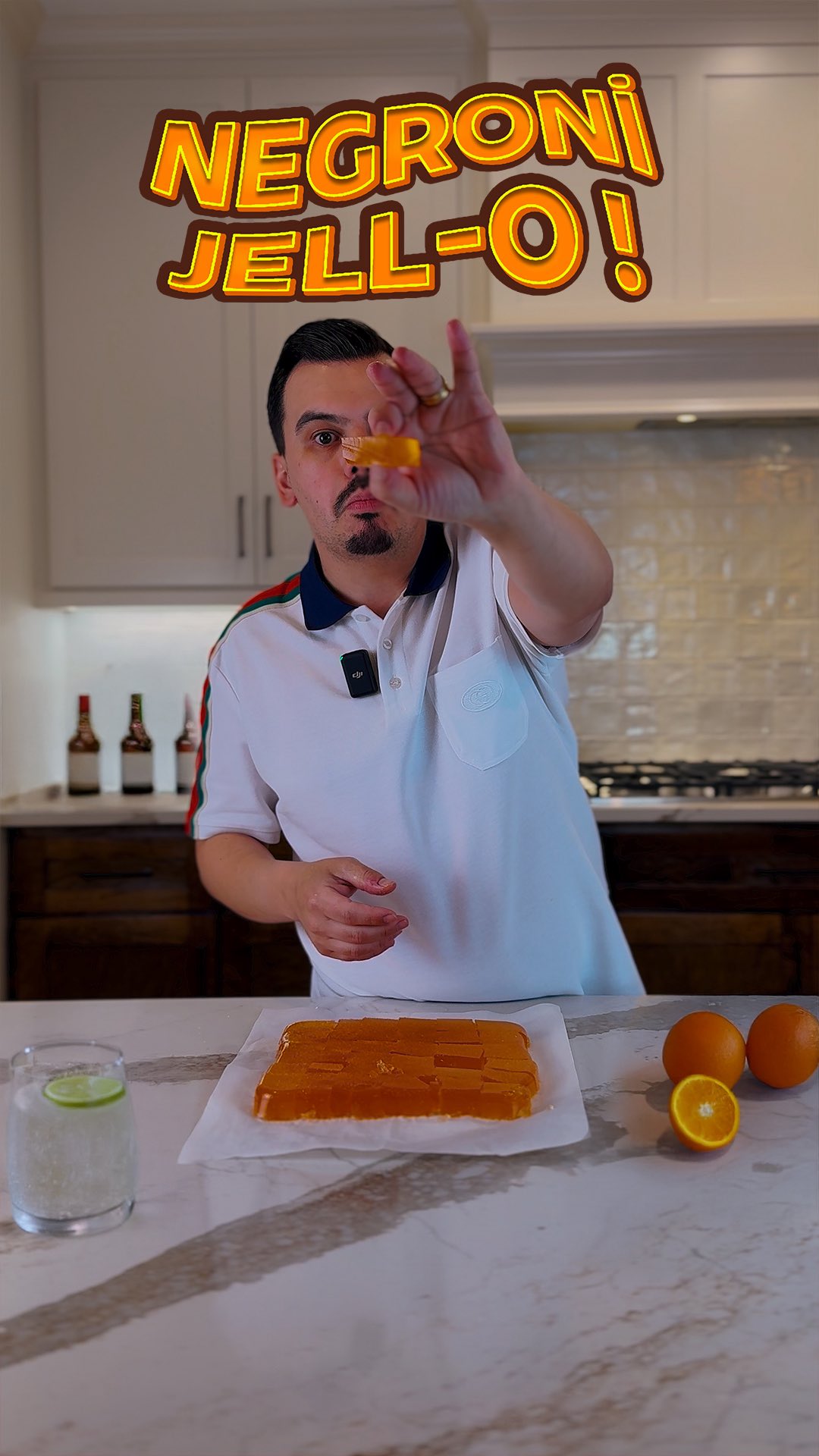 Tepside Negroni Tarihi: Şeffaf ve Şık