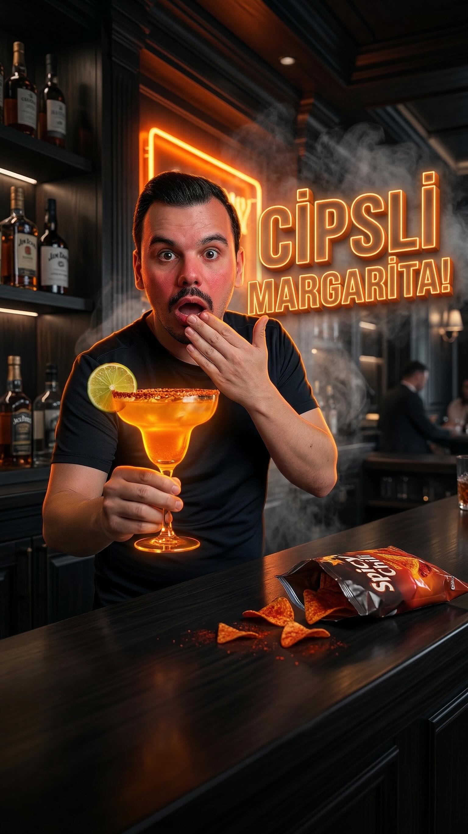 Cipsli Margarita: Tuzlu ve Acılı Lezzet