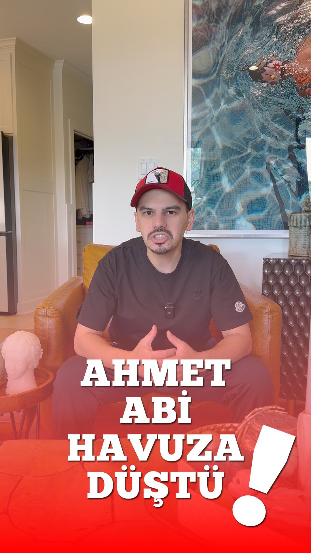 Ahmet Abi Havuza Girdi: O Günün Hikayesi