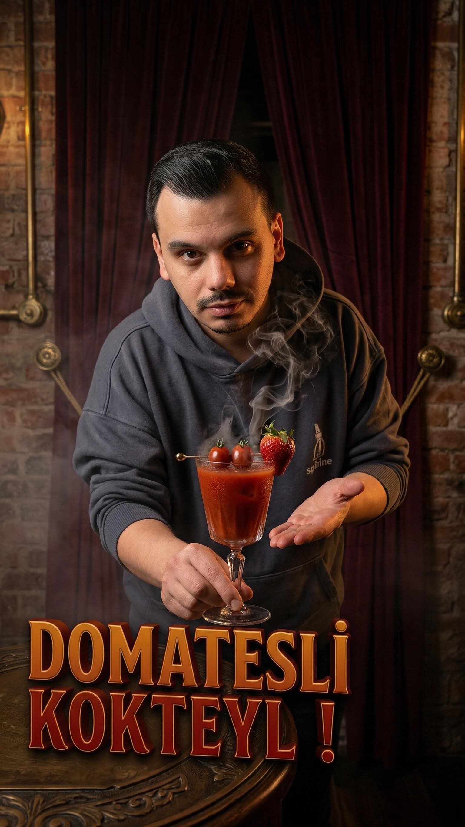 Domates ve Çilek Kokteyli - Gastronomik Tarif